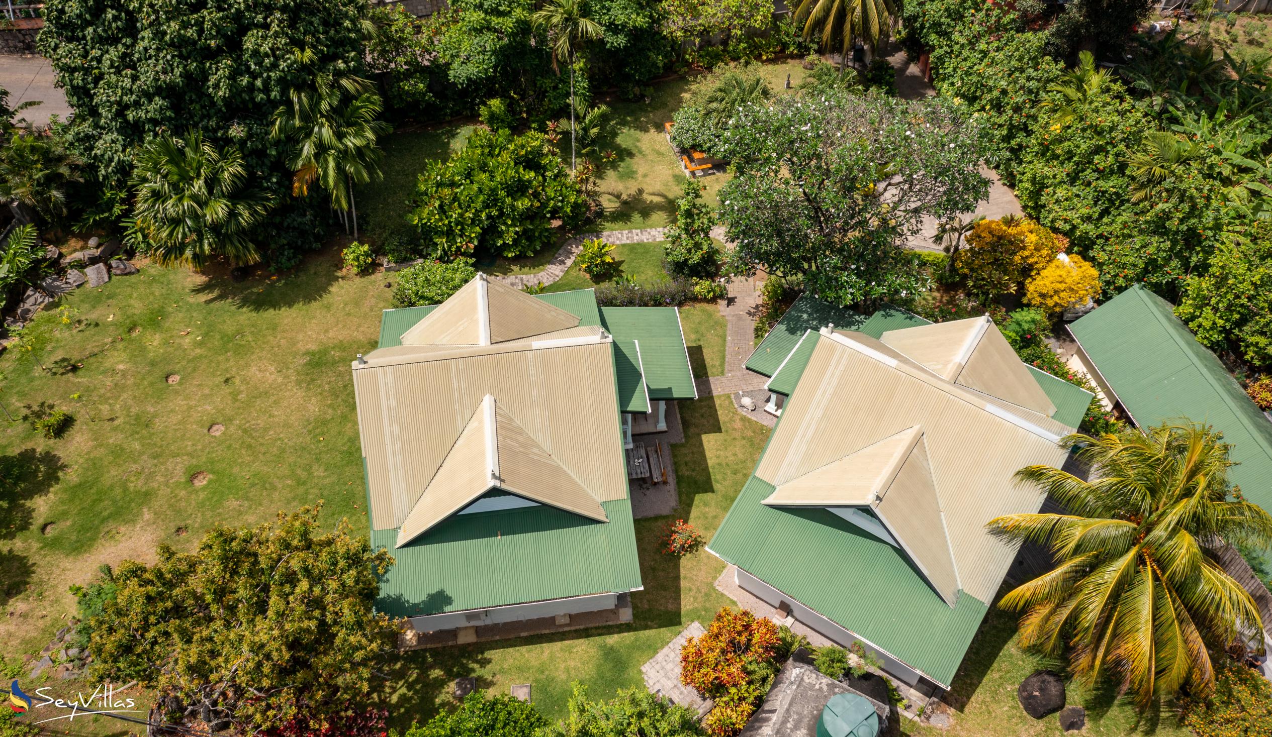 Foto 4: Villa Kordia - Aussenbereich - Mahé (Seychellen)