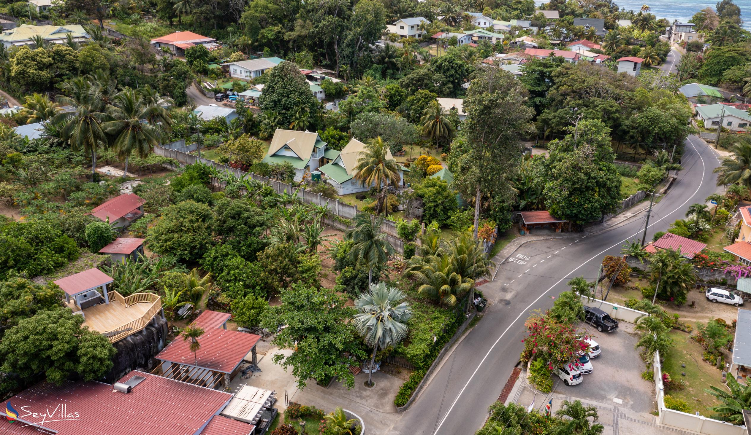 Foto 36: Villa Kordia - Lage - Mahé (Seychellen)