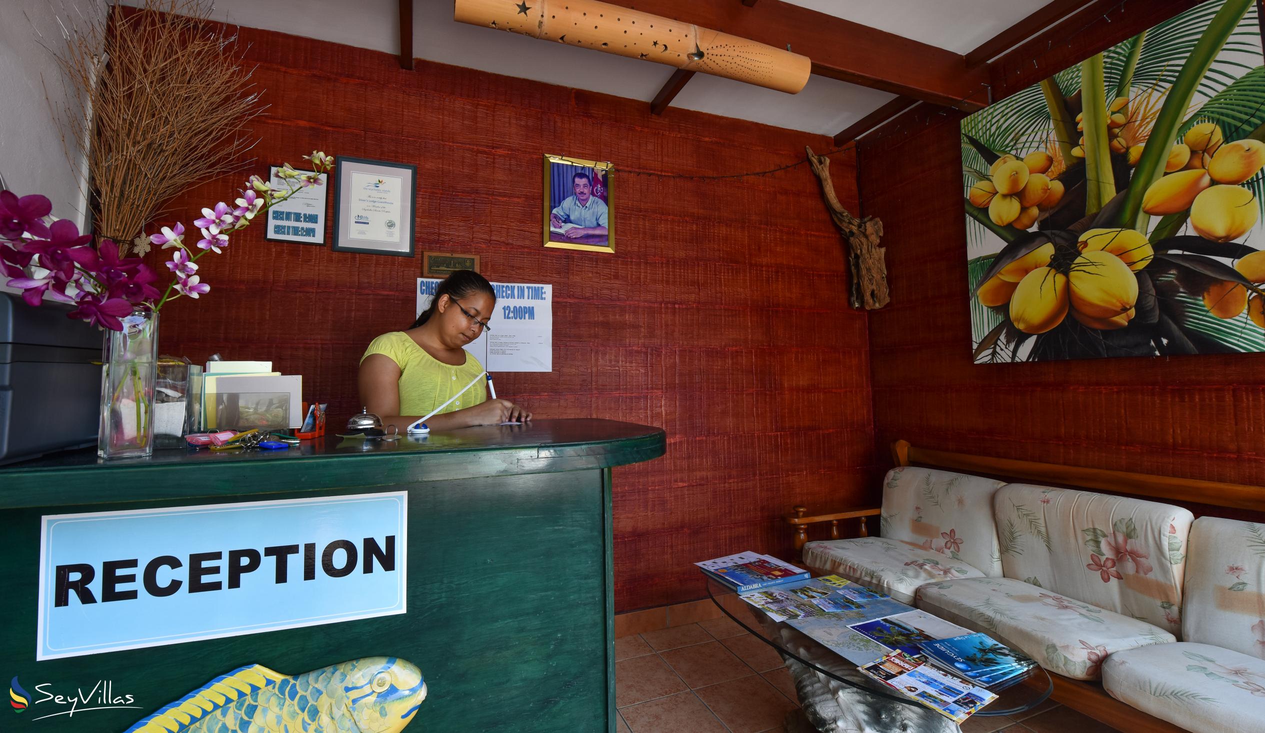 Photo 18: The Diver's Lodge - Indoor area - Mahé (Seychelles)