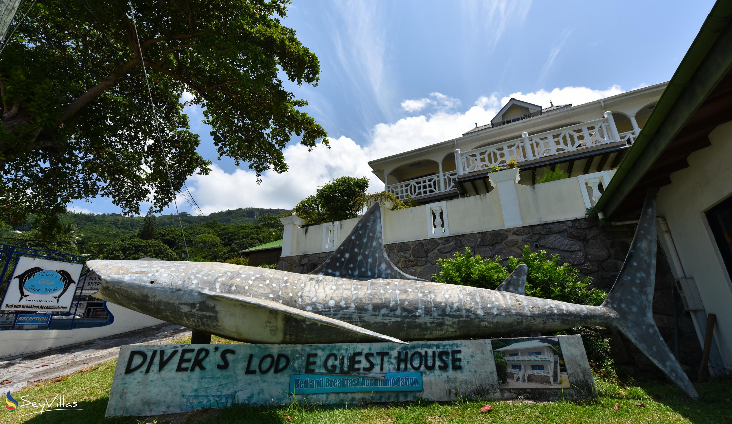 Foto 8: The Diver's Lodge - Aussenbereich - Mahé (Seychellen)