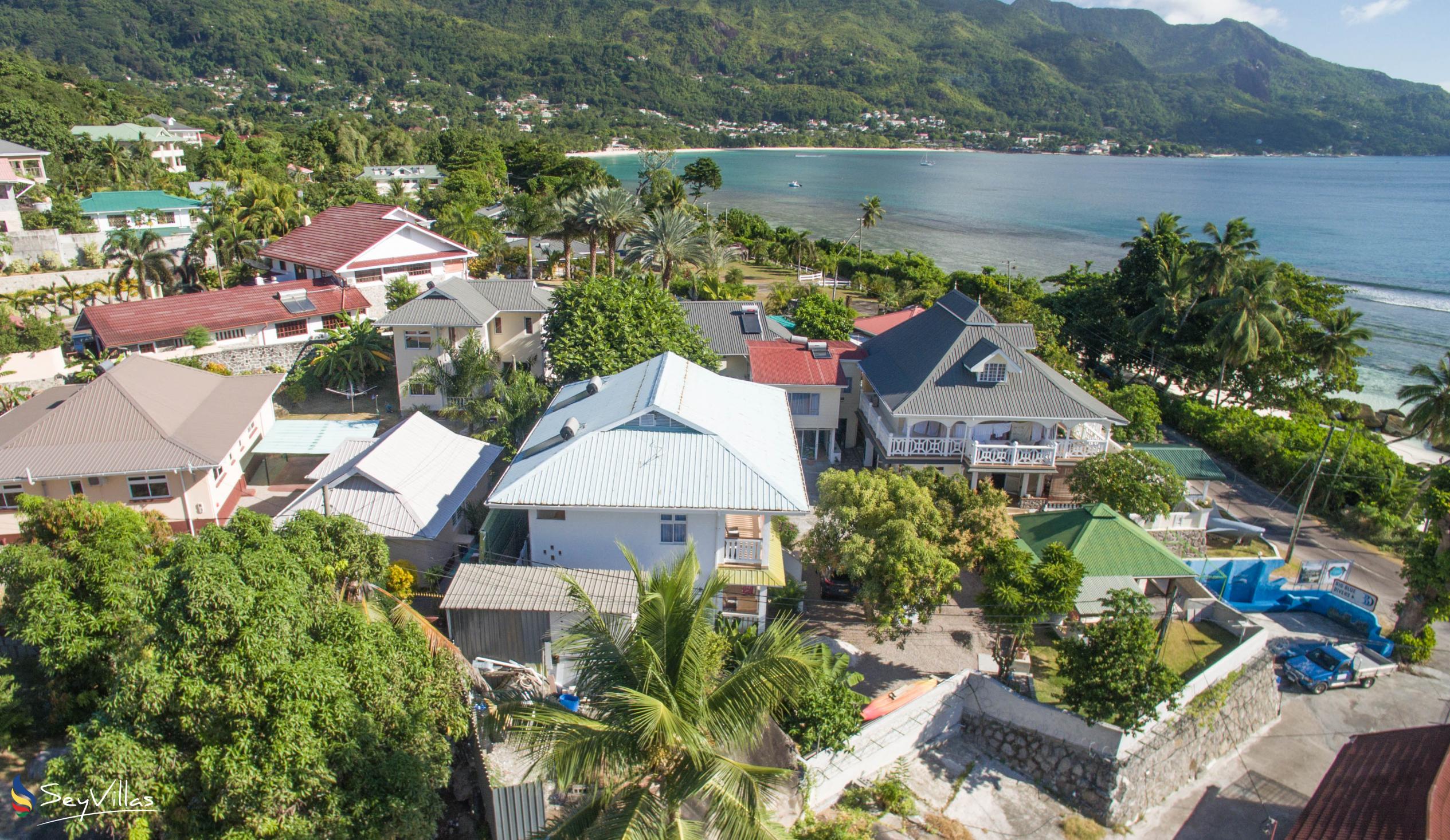 Foto 27: The Diver's Lodge - Posizione - Mahé (Seychelles)