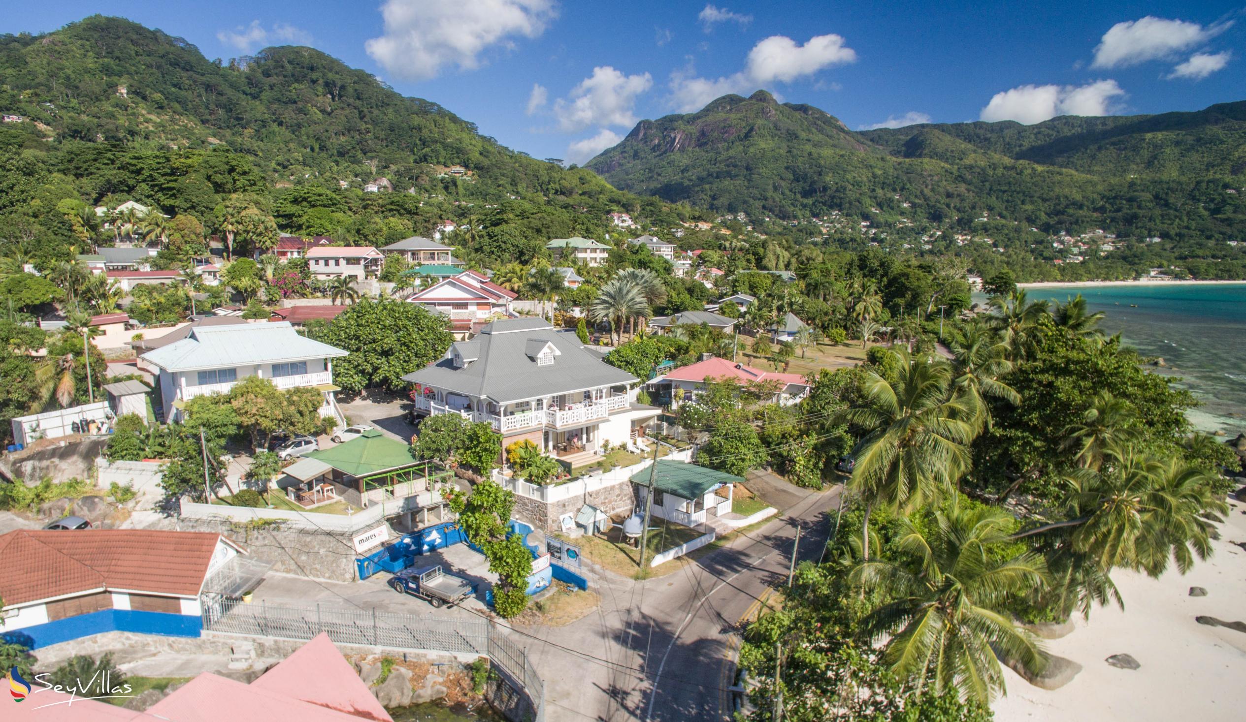 Foto 30: The Diver's Lodge - Posizione - Mahé (Seychelles)
