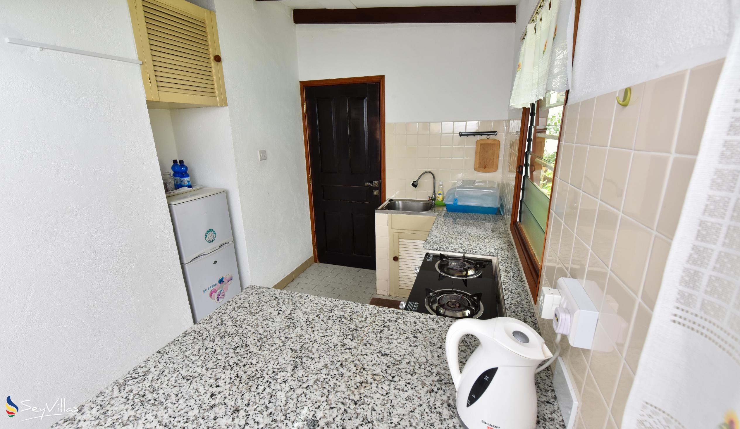 Foto 16: Anse Norwa Self Catering - Appartement im Erdgeschoss (Bonito) - Mahé (Seychellen)