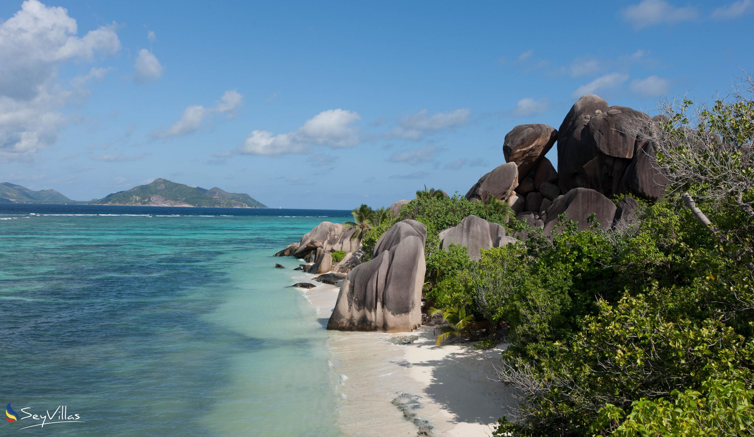 Foto 2: Oceane L'Union Villa - Posizione - La Digue (Seychelles)