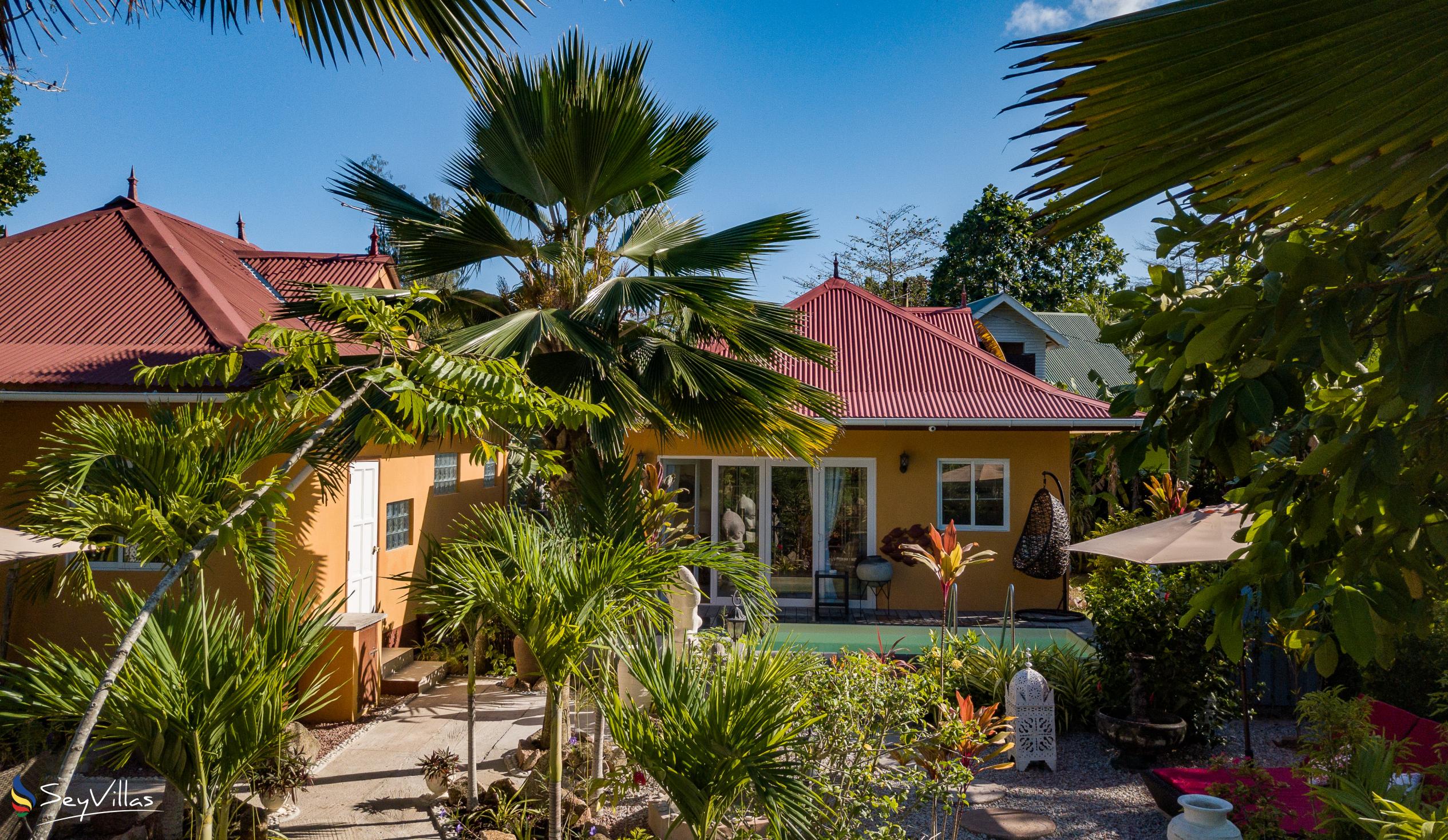 Foto 29: Oceane L'Union Villa - Aussenbereich - La Digue (Seychellen)