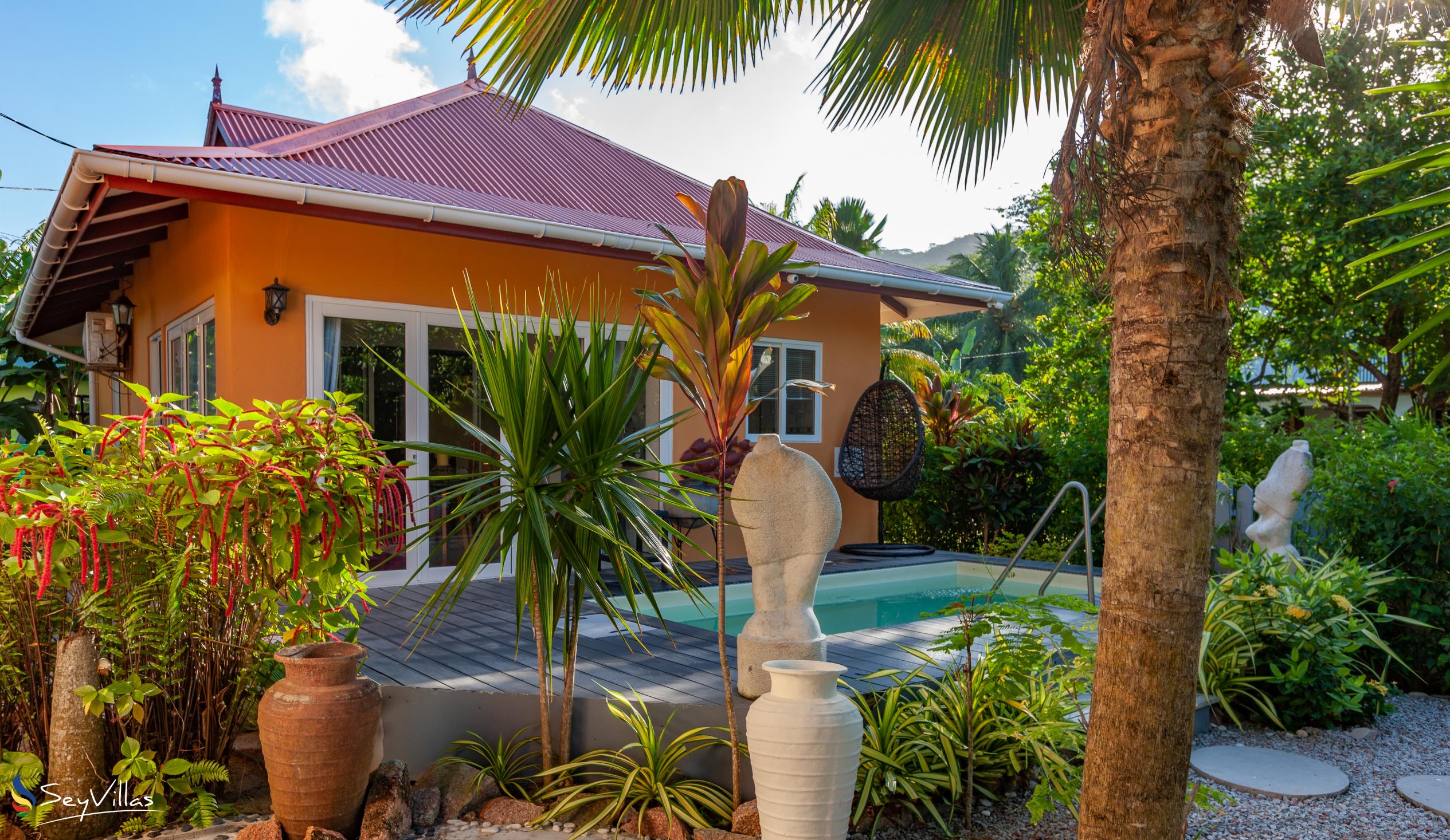 Foto 1: Oceane L'Union Villa - Aussenbereich - La Digue (Seychellen)
