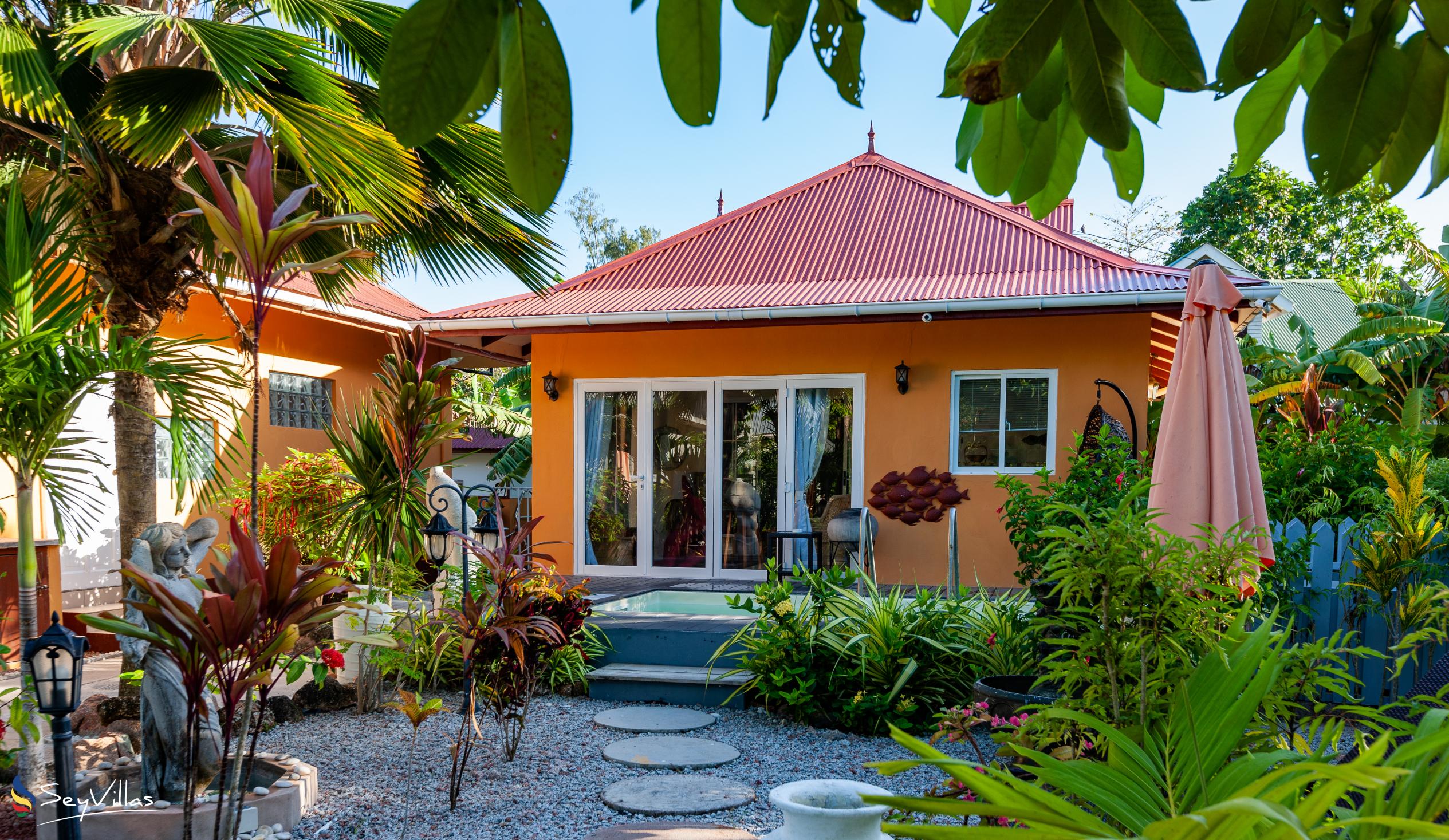 Foto 42: Oceane L'Union Villa - Aussenbereich - La Digue (Seychellen)