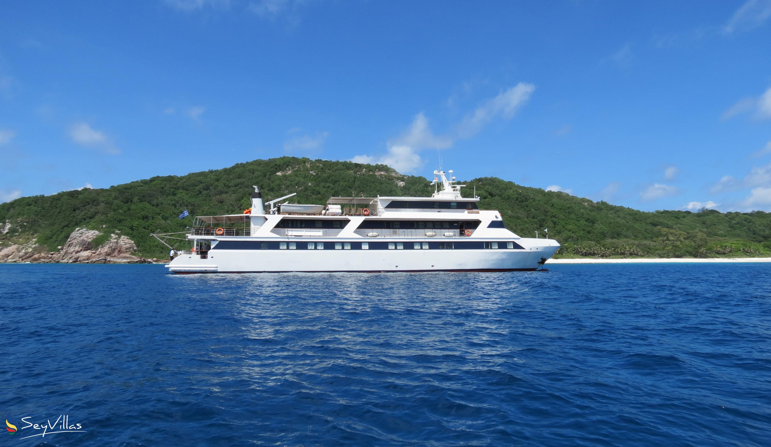 Foto 9: Pegasus Cruise (Variety Garden of Eden 3 nights) - Aussenbereich - Seychellen (Seychellen)
