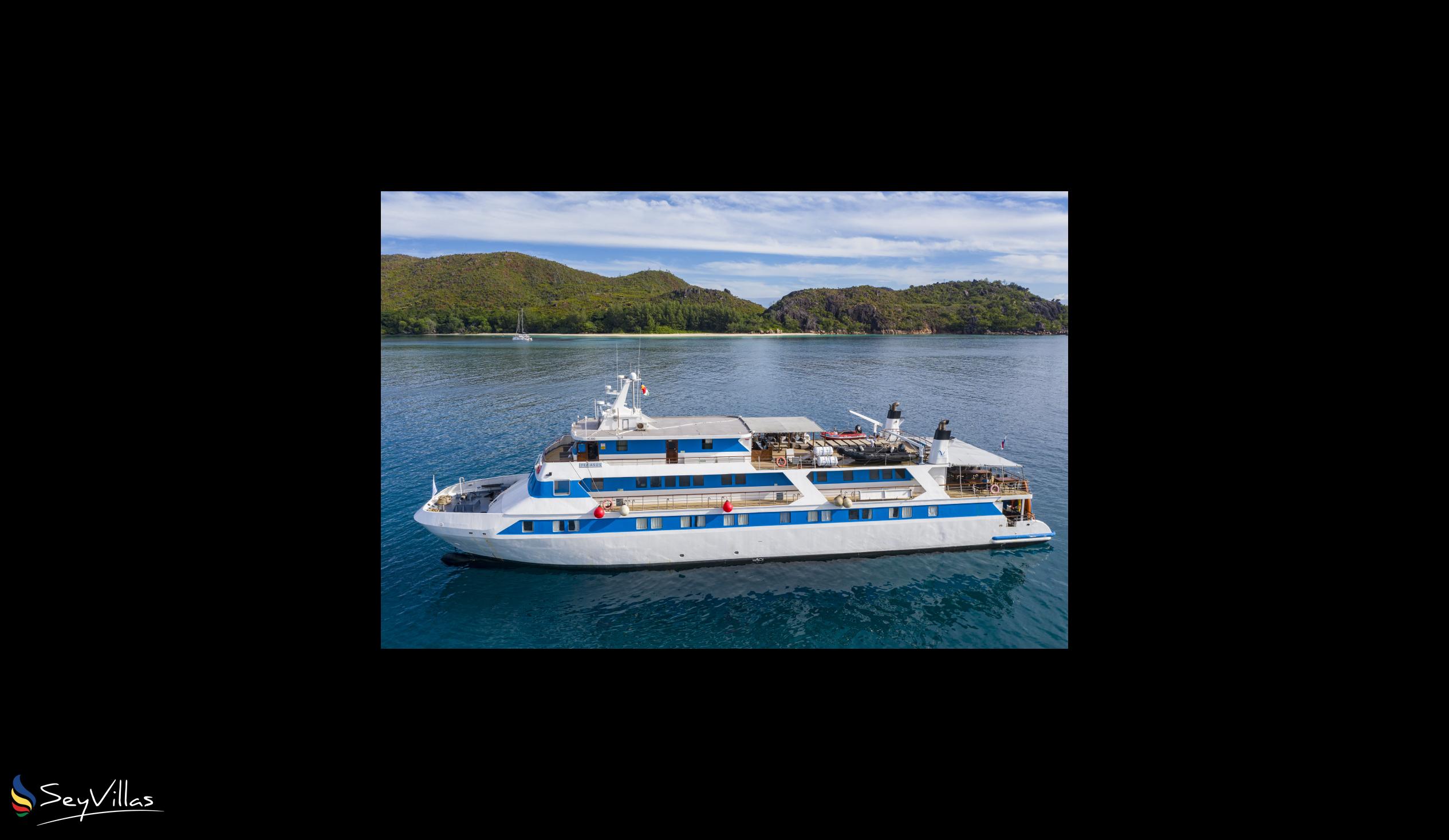 Foto 5: Pegasus Cruise (Variety Garden of Eden 7 nights) - Aussenbereich - Seychellen (Seychellen)