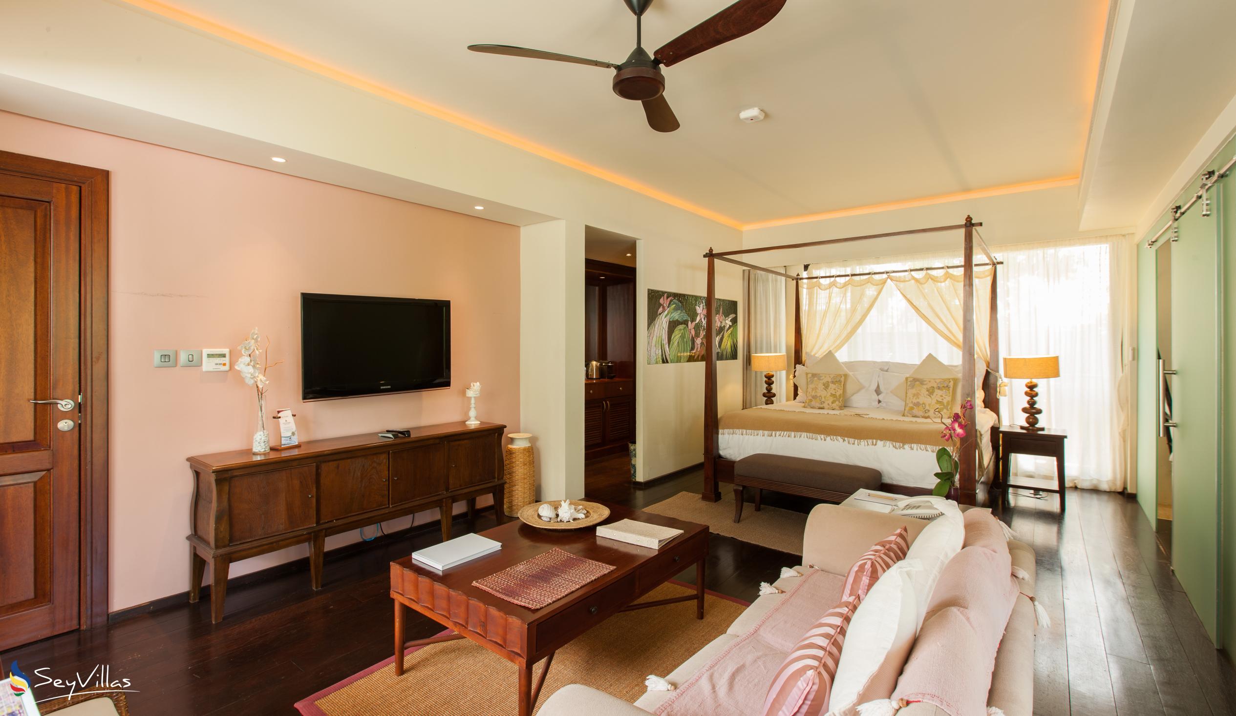 Foto 51: Dhevatara Beach Hotel - Front-Suite mit Ozeanblick - Praslin (Seychellen)