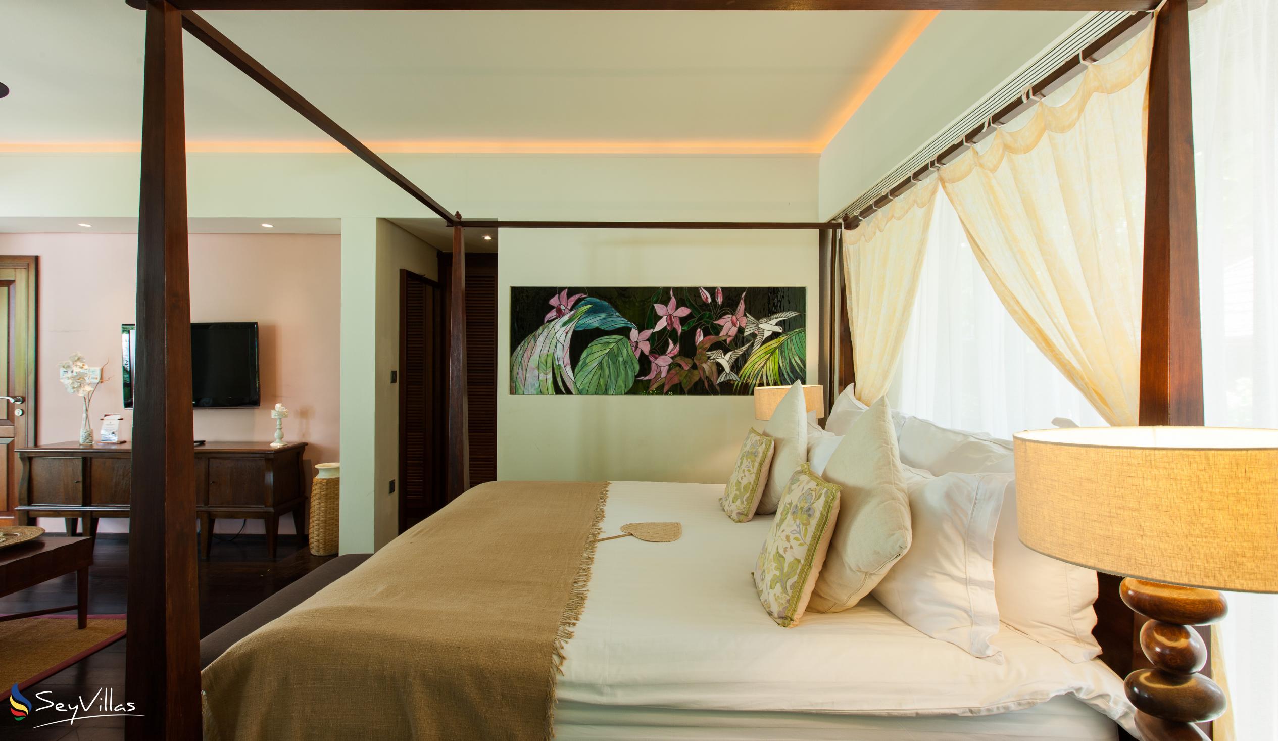 Foto 54: Dhevatara Beach Hotel - Suite avec vue face à l'océan - Praslin (Seychelles)