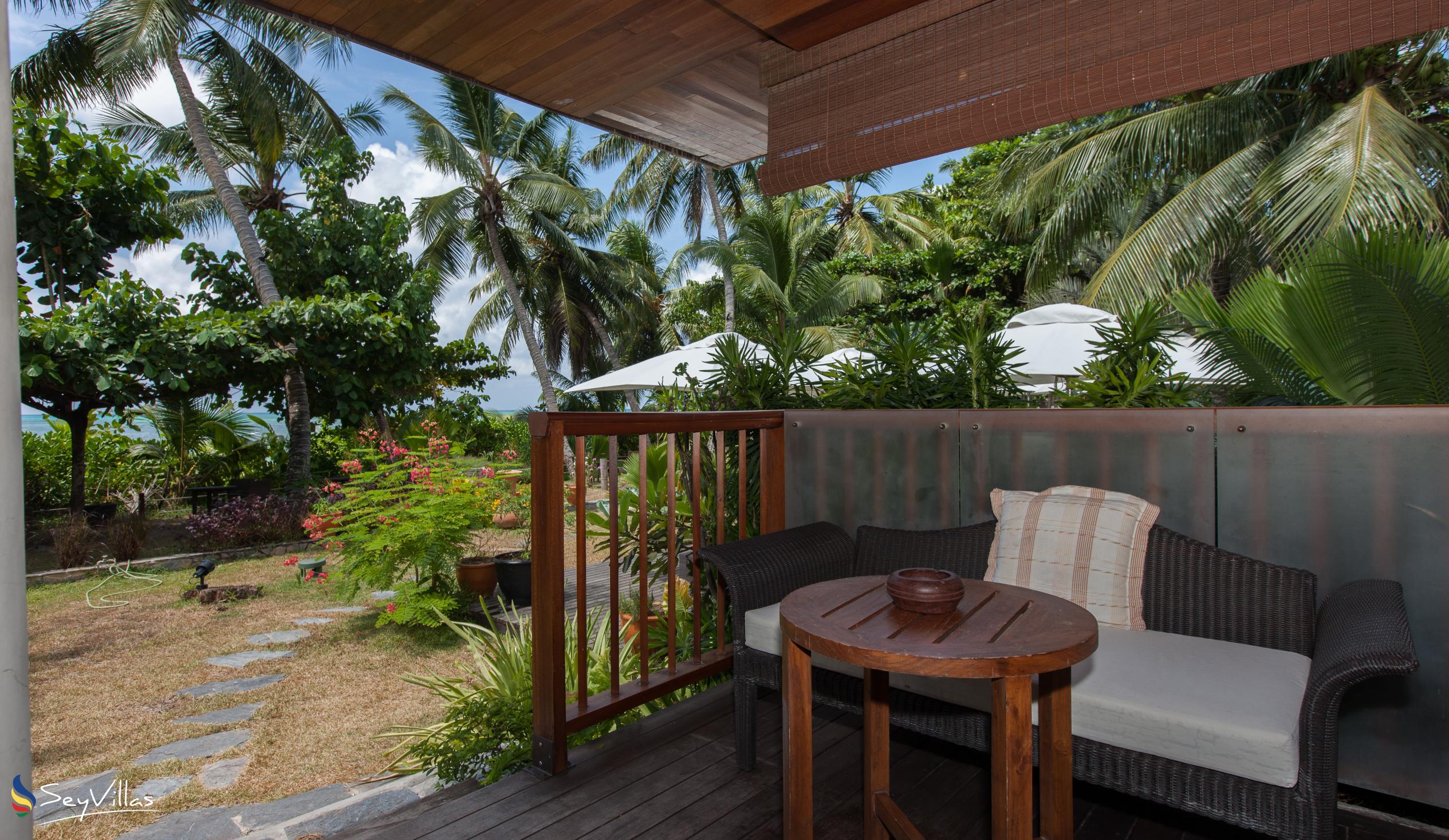 Foto 47: Dhevatara Beach Hotel - Suite con vista mare frontale - Praslin (Seychelles)