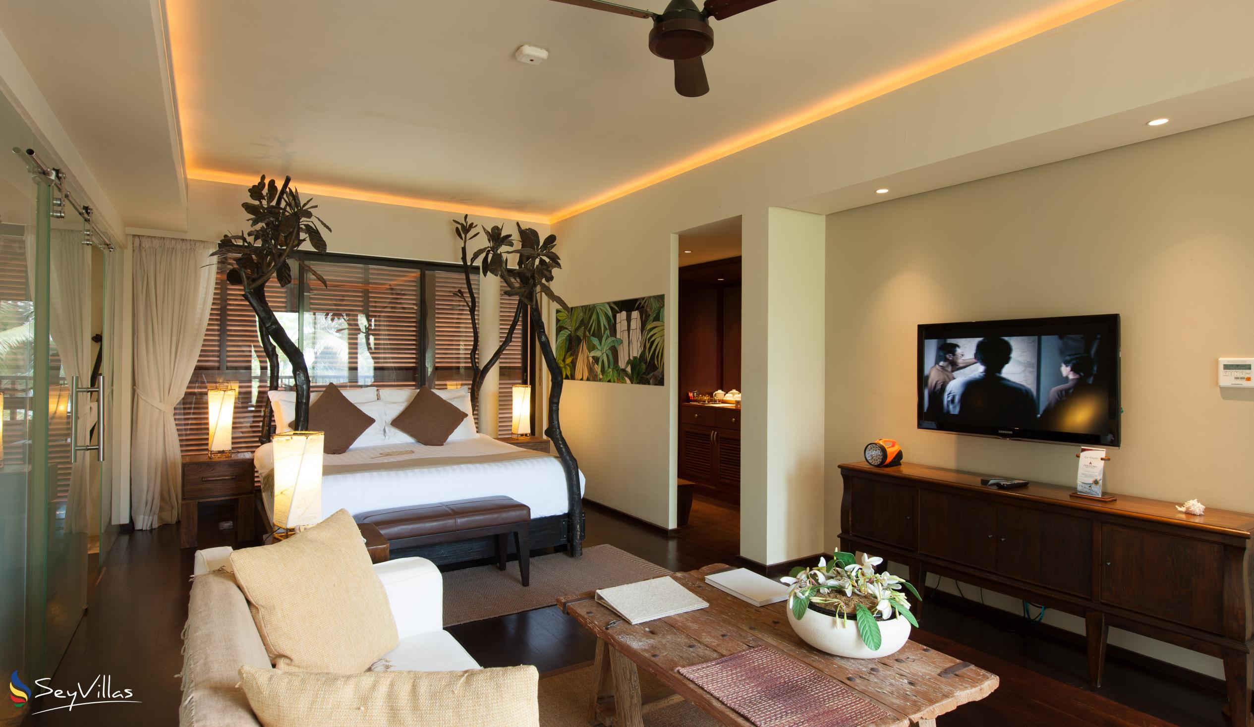 Photo 36: Dhevatara Beach Hotel - Sea View Suite with Kingsize Bed - Praslin (Seychelles)