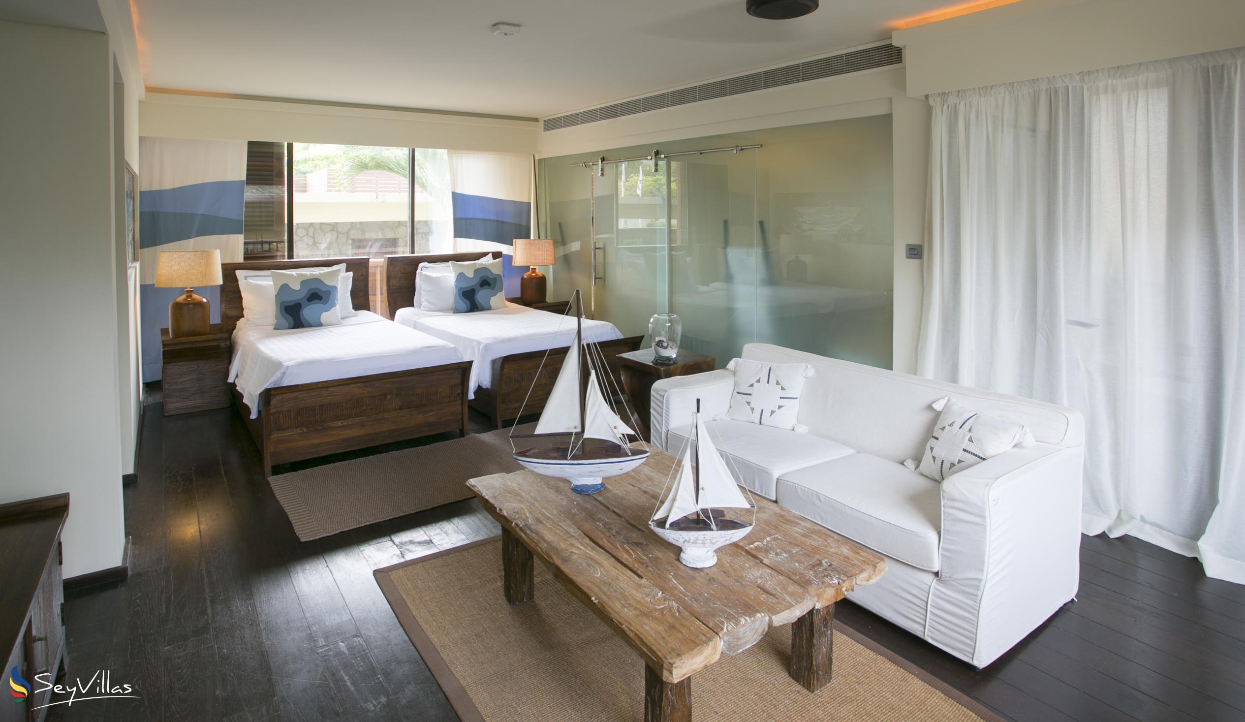 Foto 78: Dhevatara Beach Hotel - Classic Suite mit zwei Einzelbetten - Praslin (Seychellen)