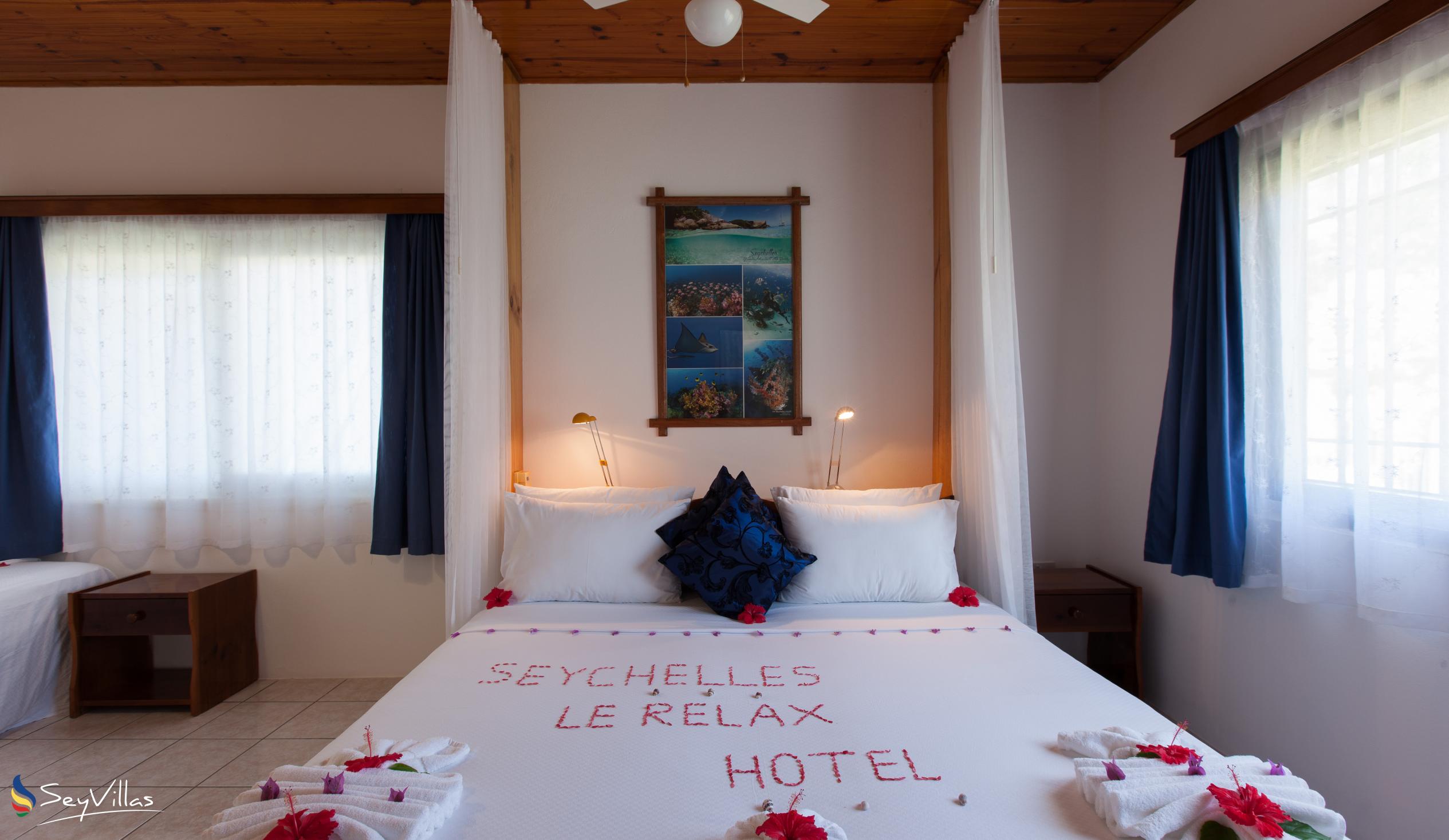 Foto 44: Le Relax St. Joseph Guest House - Chambre Familiale - Praslin (Seychelles)