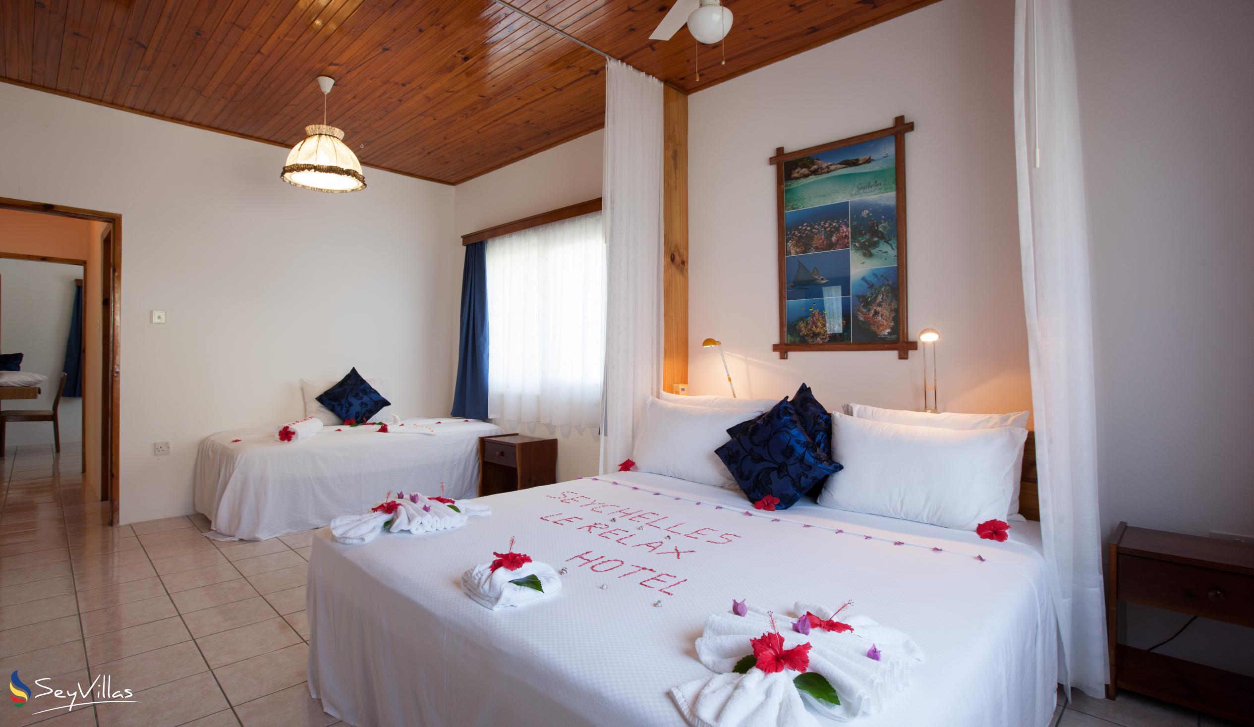 Foto 33: Le Relax St. Joseph Guest House - Chambre Familiale - Praslin (Seychelles)