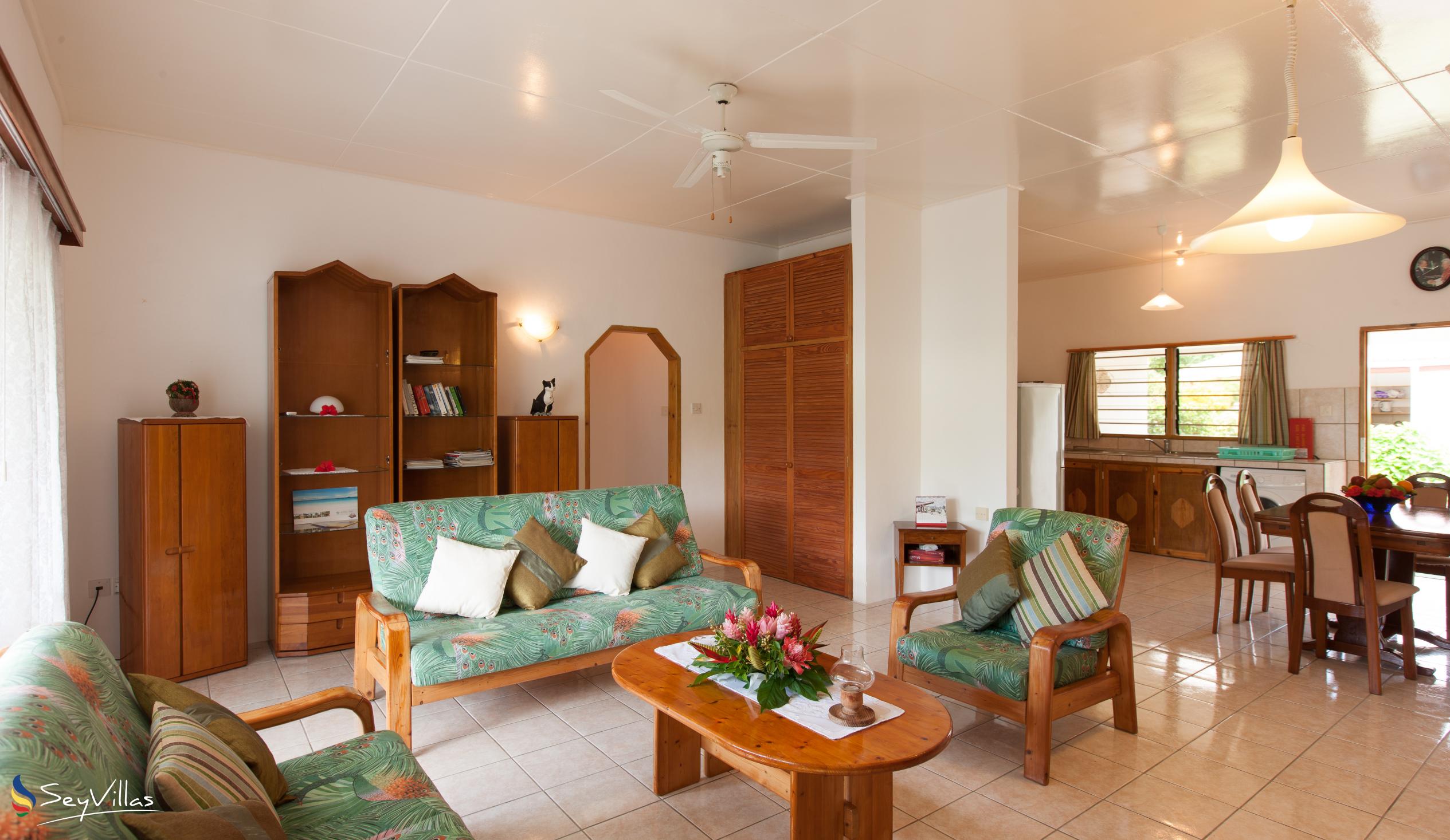 Foto 43: Le Relax St. Joseph Guest House - Camera Familiare - Praslin (Seychelles)