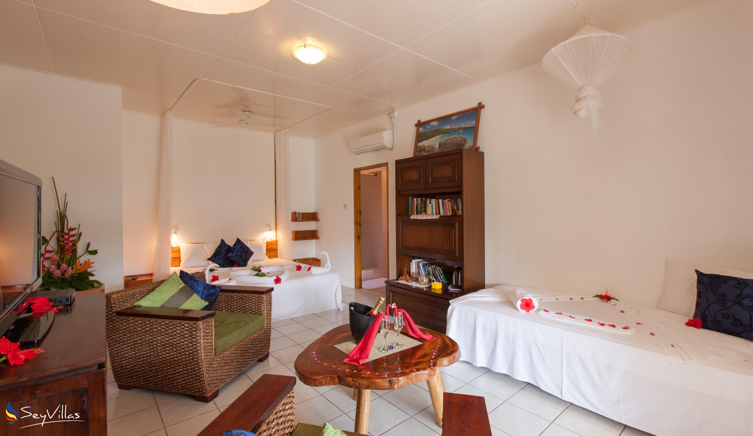 Foto 25: Le Relax St. Joseph Guest House - Superiorzimmer - Praslin (Seychellen)