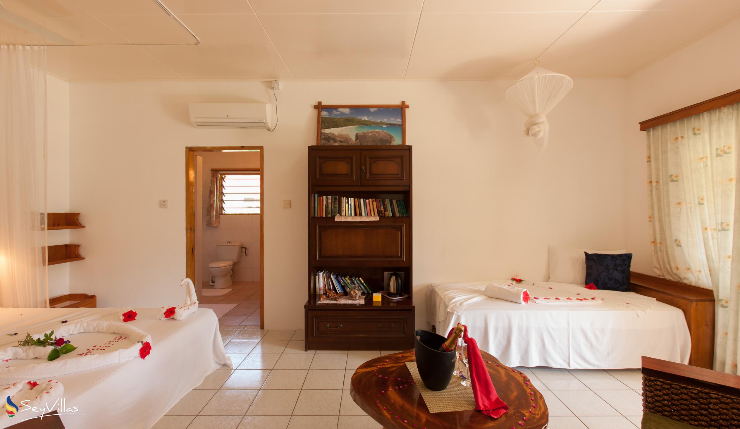 Foto 28: Le Relax St. Joseph Guest House - Camera Superior - Praslin (Seychelles)