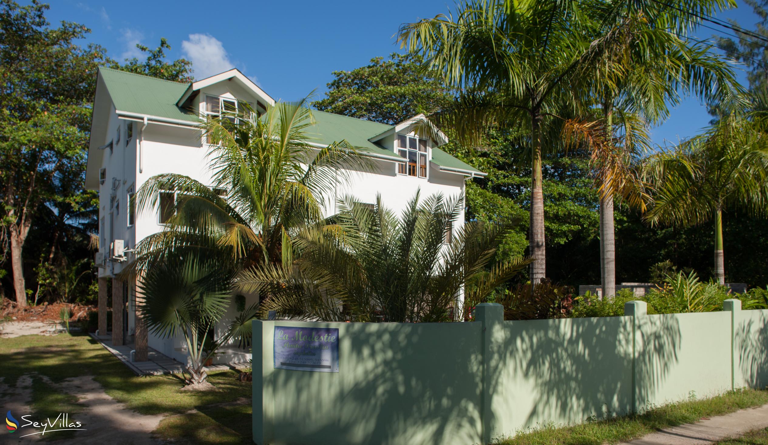 Foto 7: La Modestie Villa - Aussenbereich - Praslin (Seychellen)