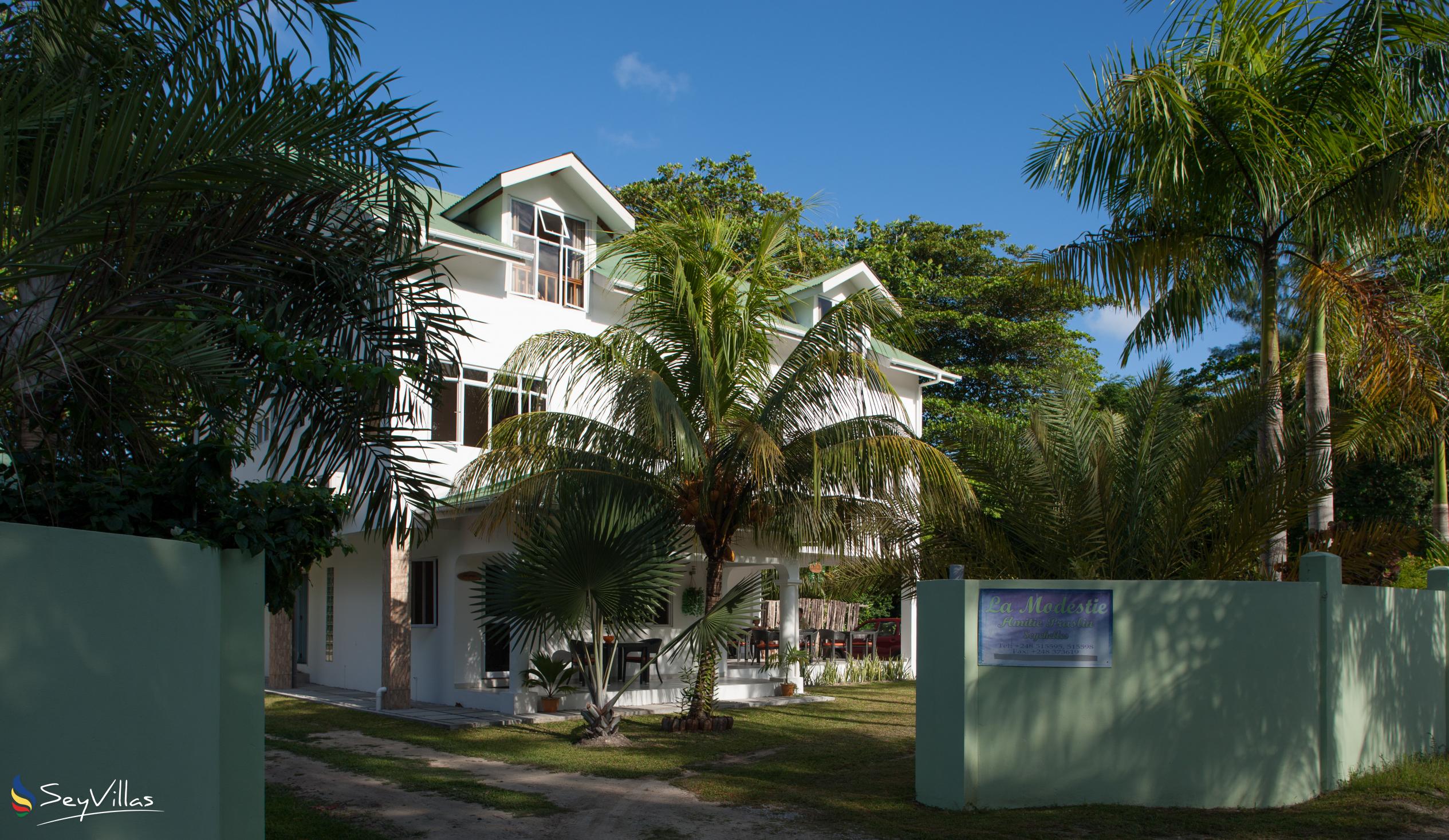 Foto 9: La Modestie Villa - Aussenbereich - Praslin (Seychellen)