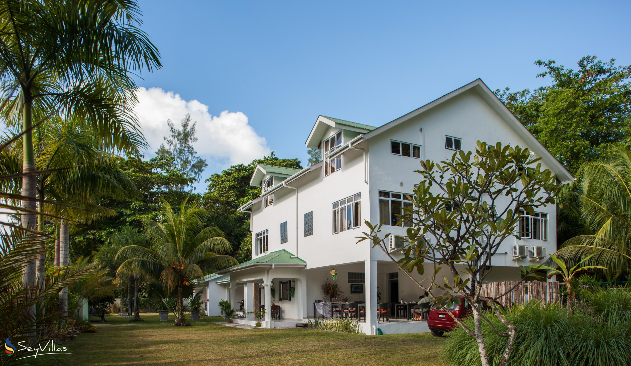 Foto 5: La Modestie Villa - Aussenbereich - Praslin (Seychellen)
