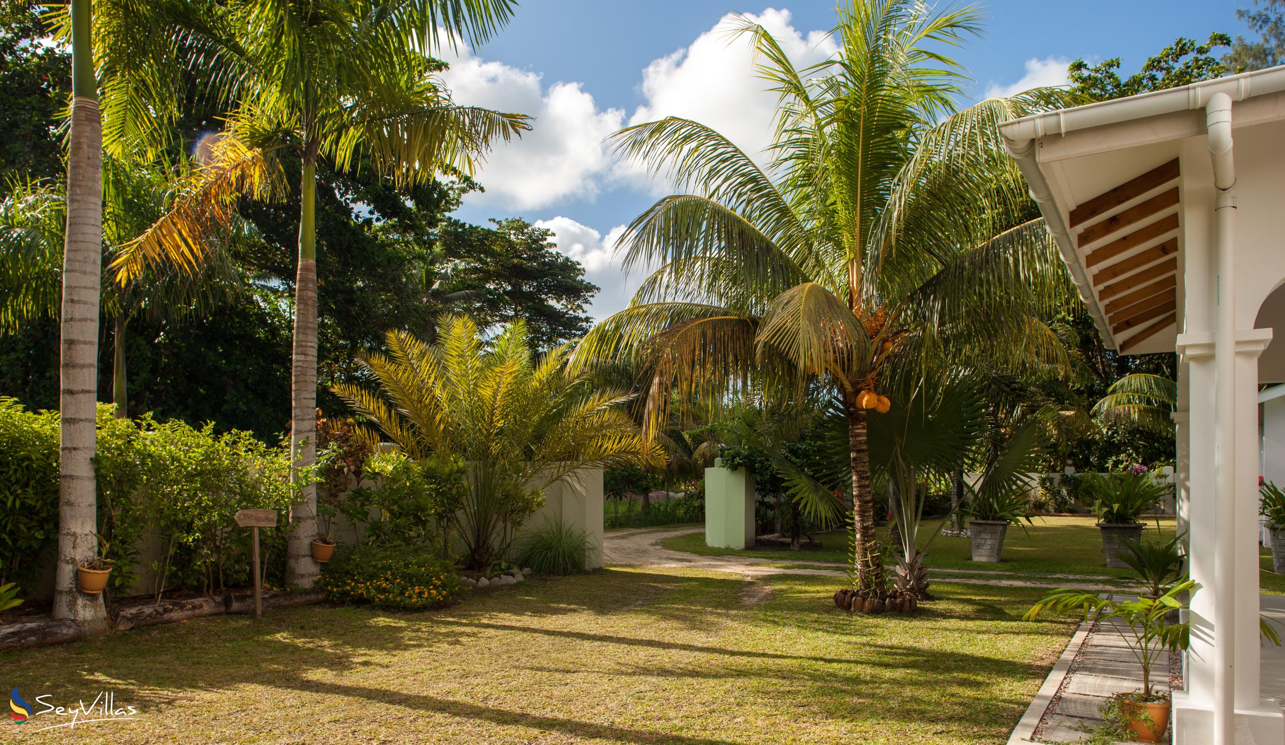 Foto 17: La Modestie Villa - Aussenbereich - Praslin (Seychellen)