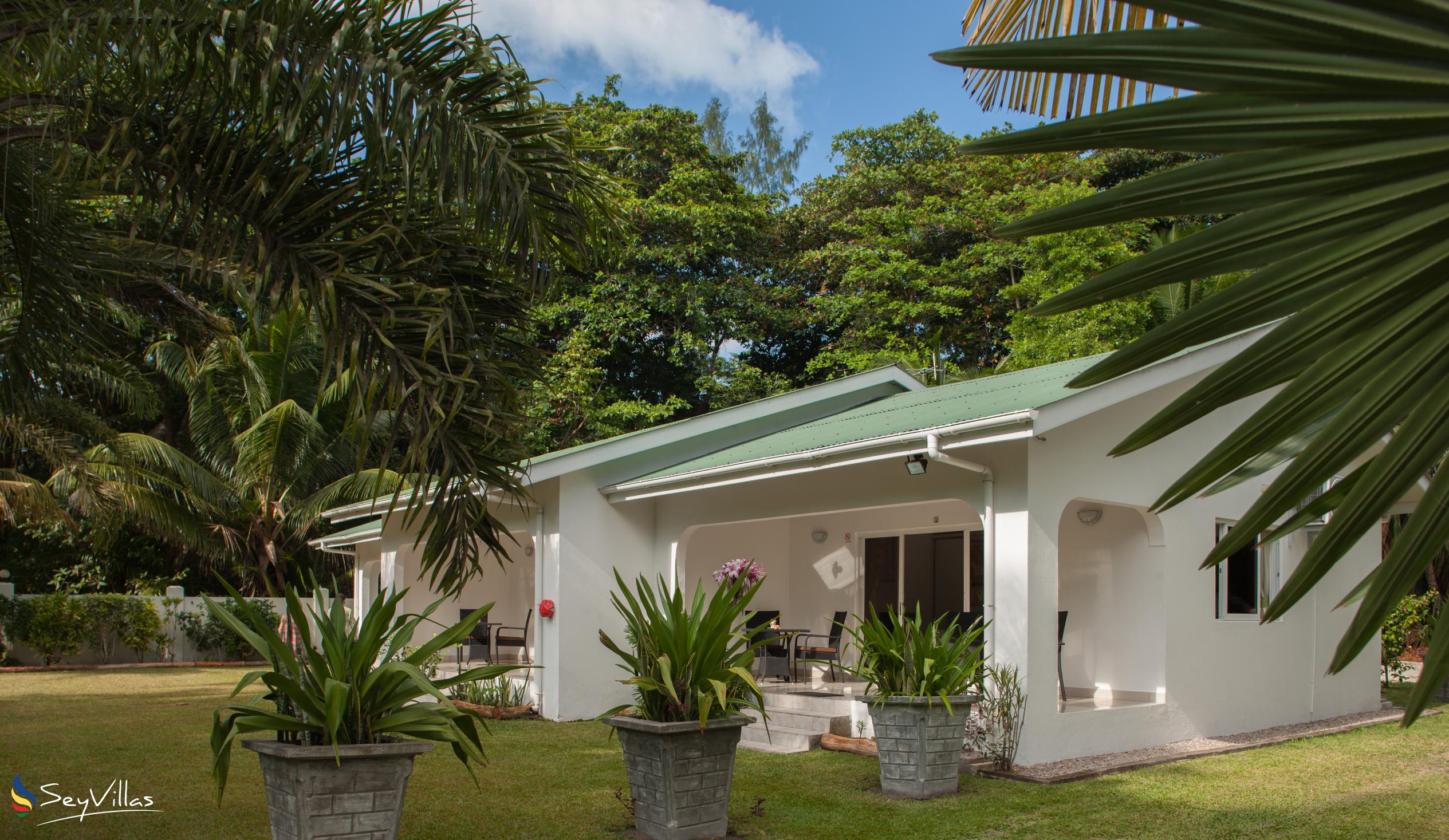 Foto 12: La Modestie Villa - Aussenbereich - Praslin (Seychellen)