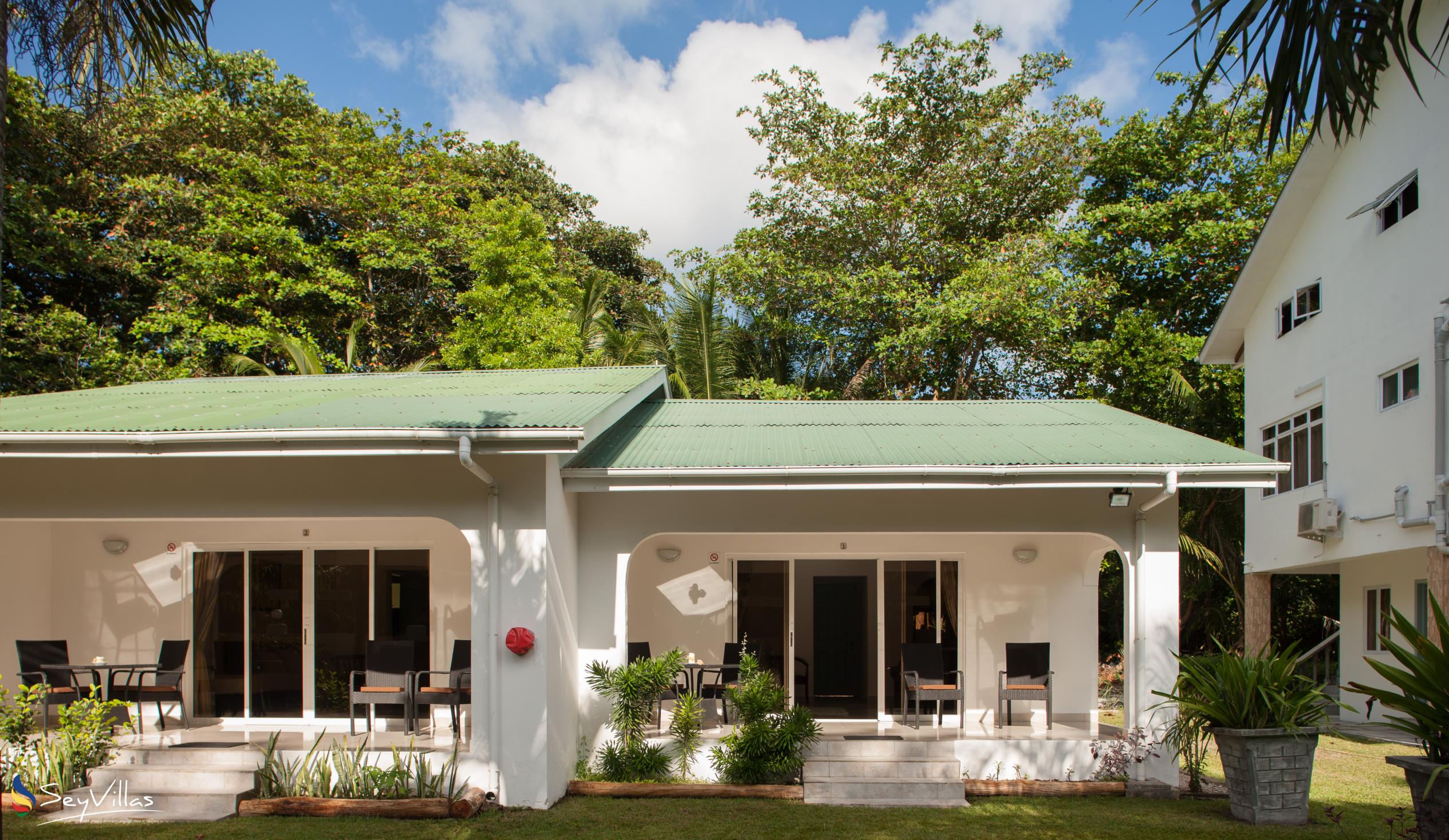 Foto 16: La Modestie Villa - Aussenbereich - Praslin (Seychellen)