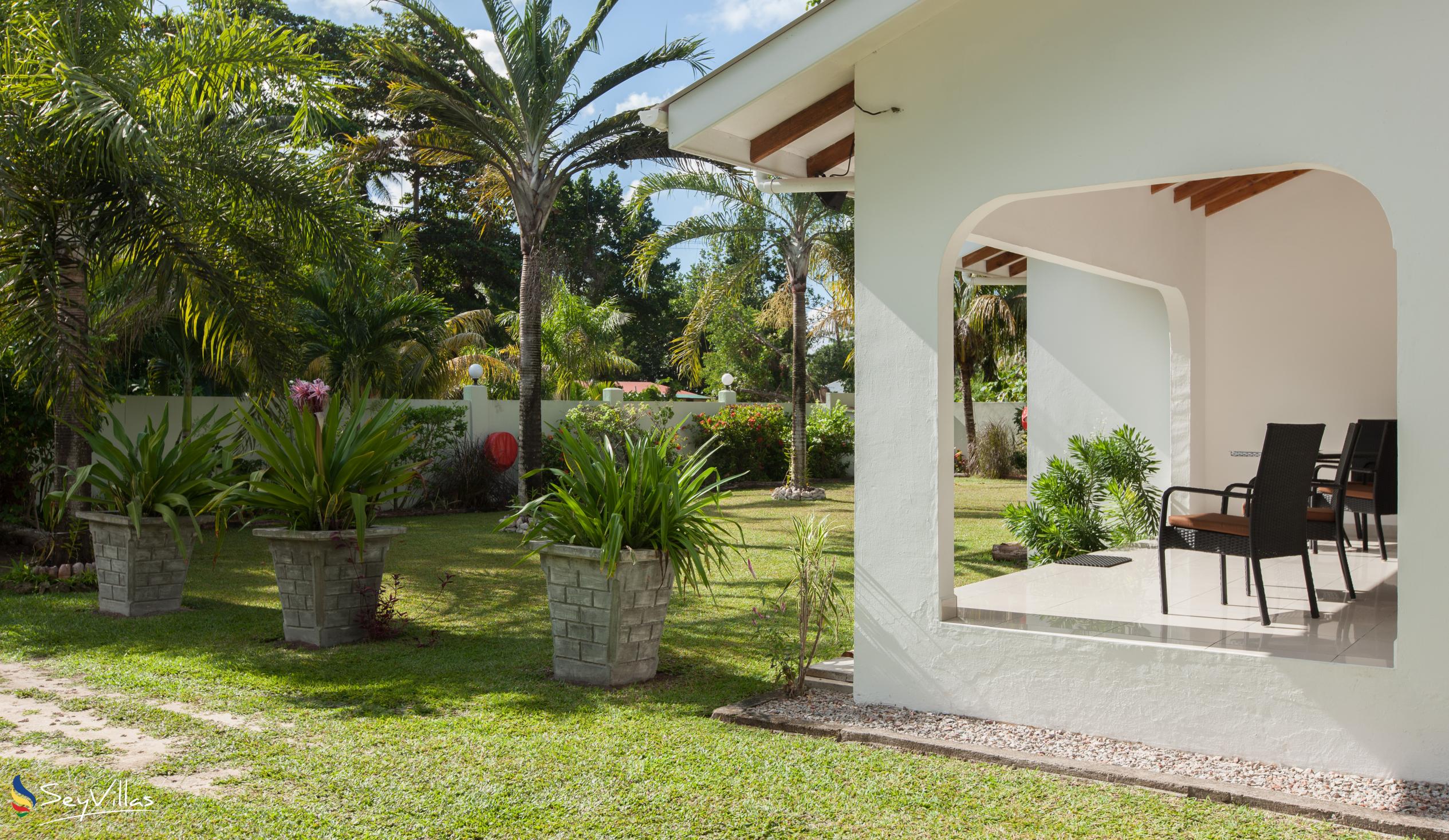 Foto 18: La Modestie Villa - Aussenbereich - Praslin (Seychellen)