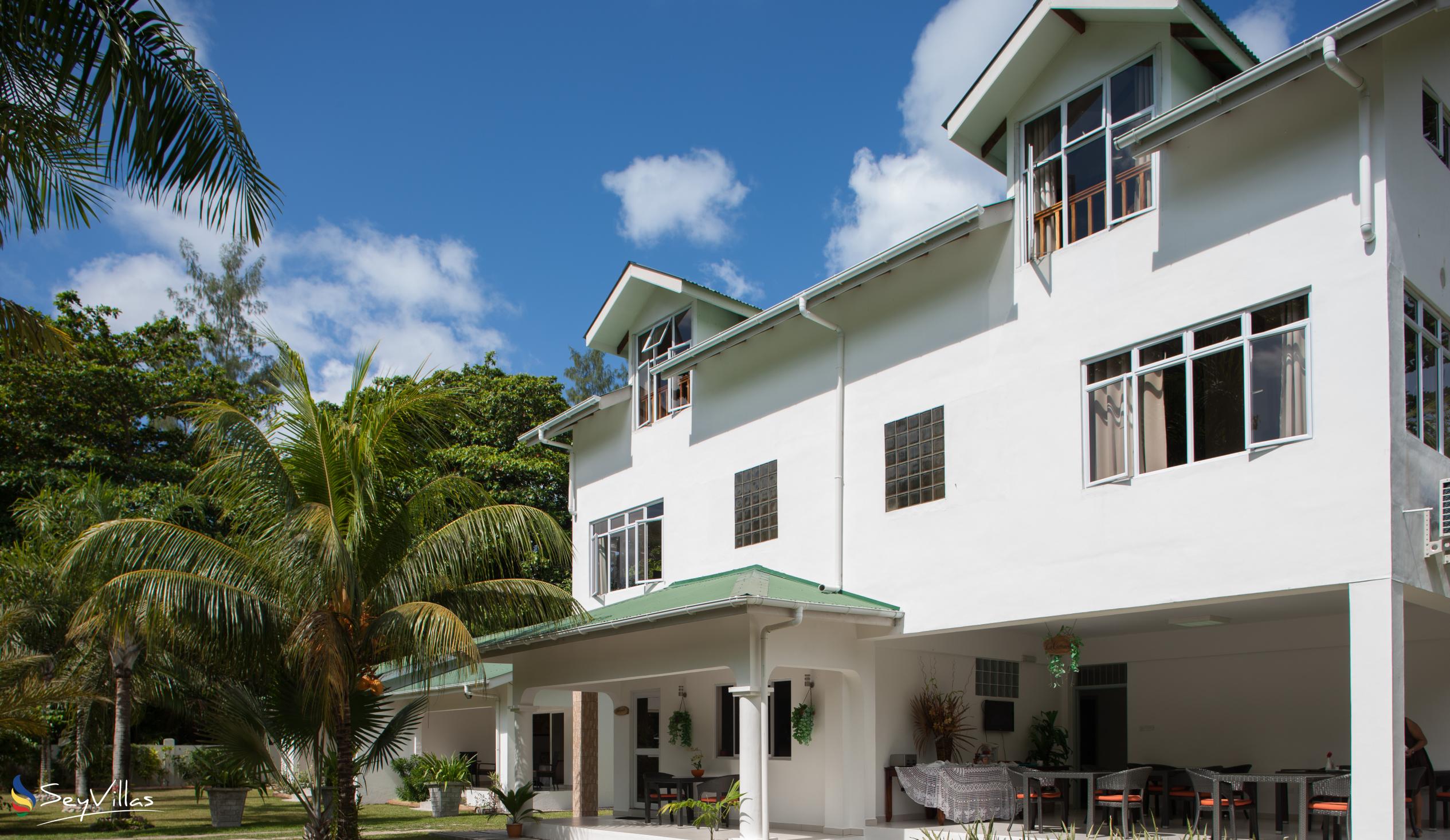 Foto 22: La Modestie Villa - Aussenbereich - Praslin (Seychellen)
