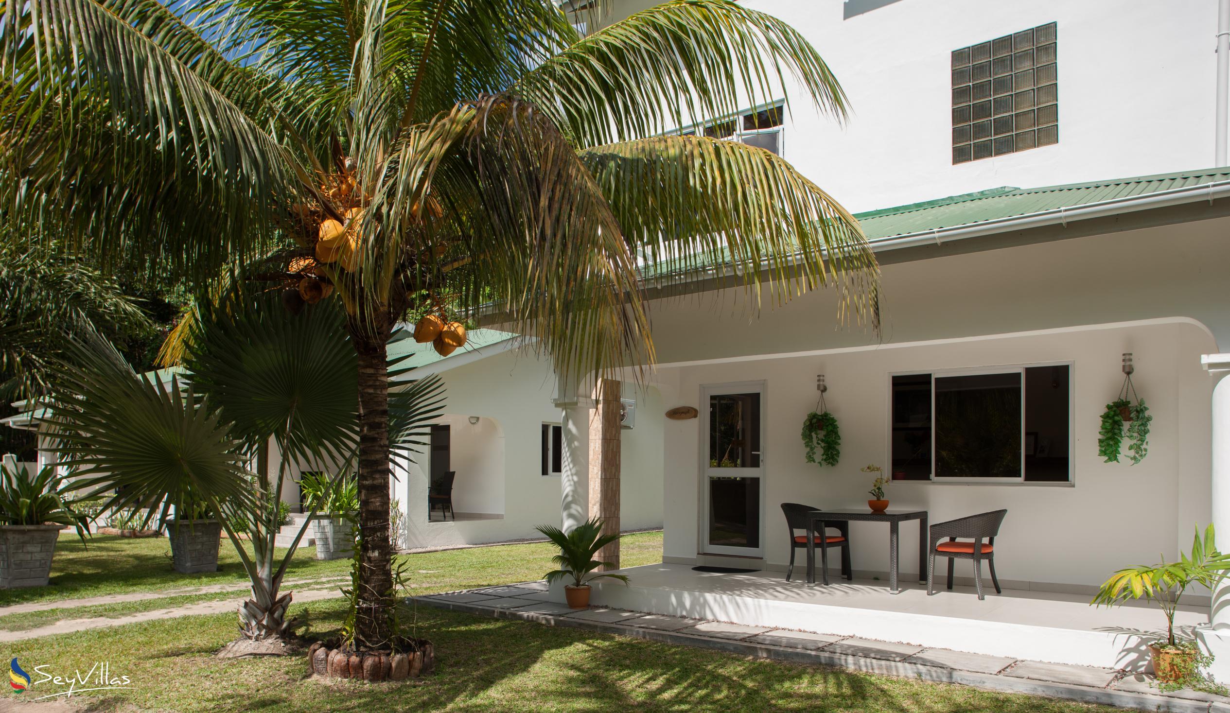 Foto 23: La Modestie Villa - Aussenbereich - Praslin (Seychellen)