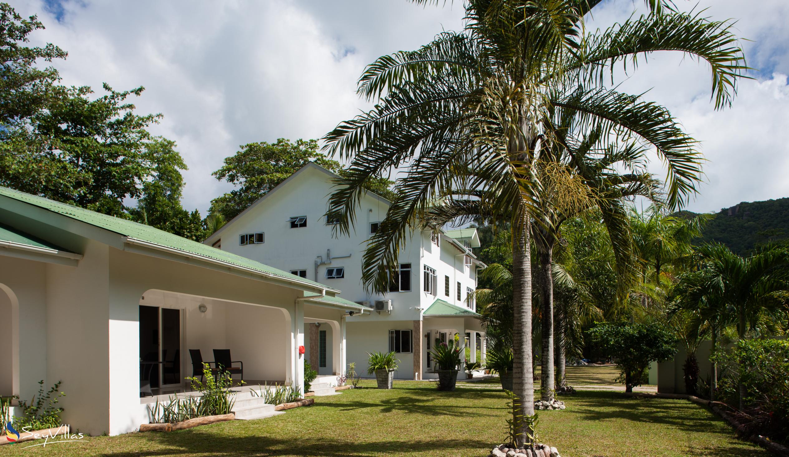 Foto 6: La Modestie Villa - Aussenbereich - Praslin (Seychellen)