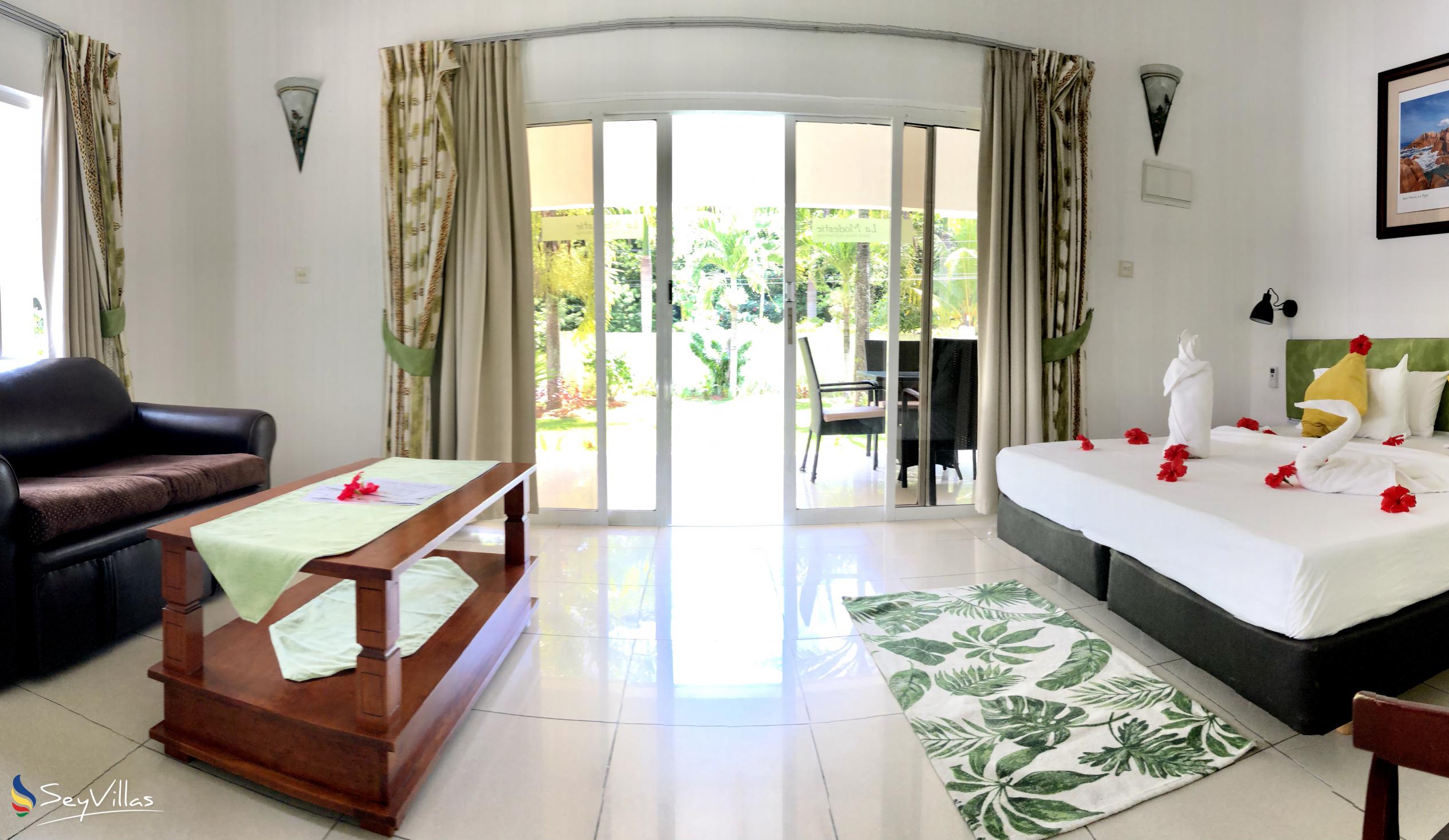 Foto 34: La Modestie Villa - Selbstversorger-Appartement - Praslin (Seychellen)