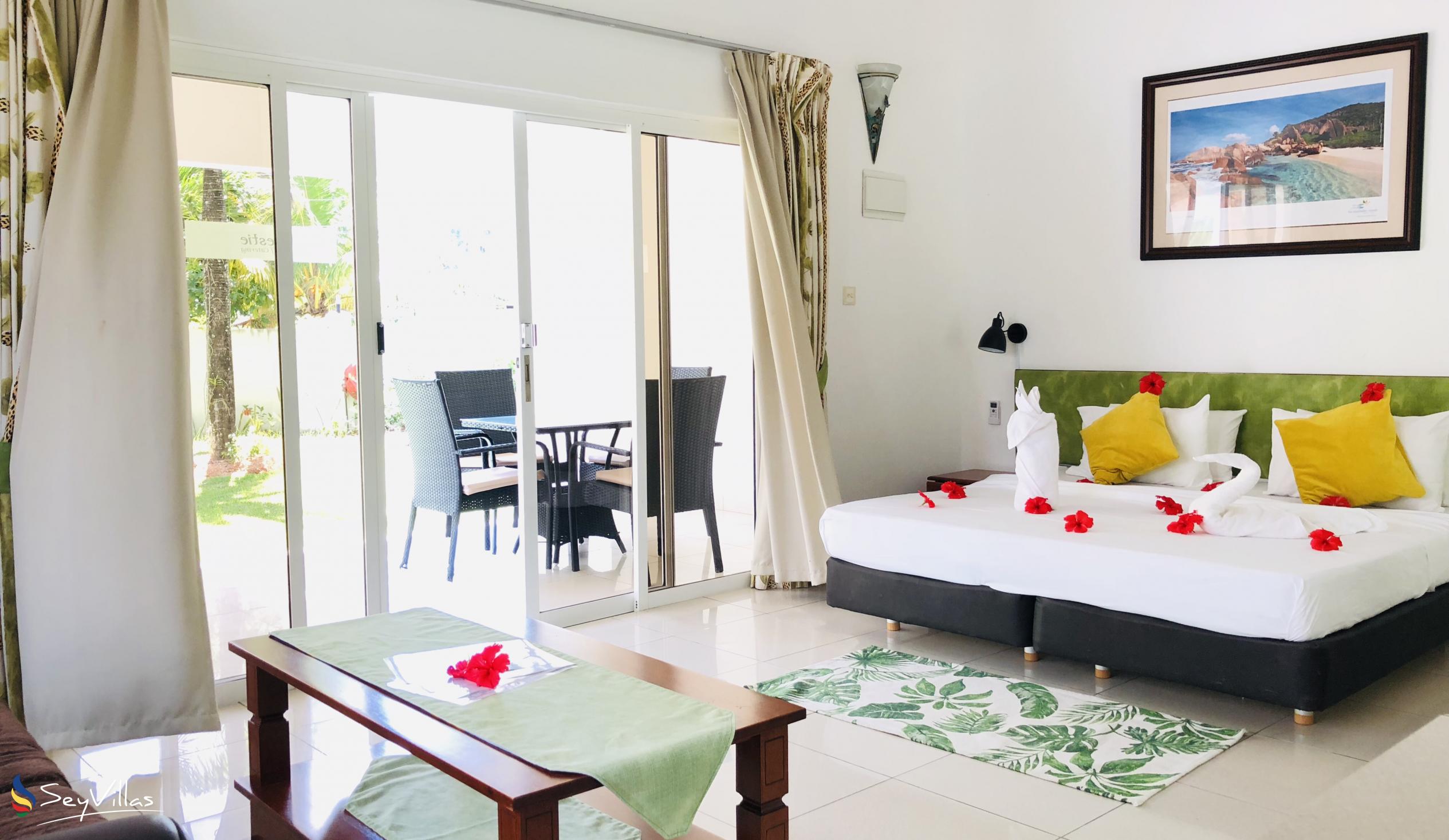 Foto 35: La Modestie Villa - Selbstversorger-Appartement - Praslin (Seychellen)