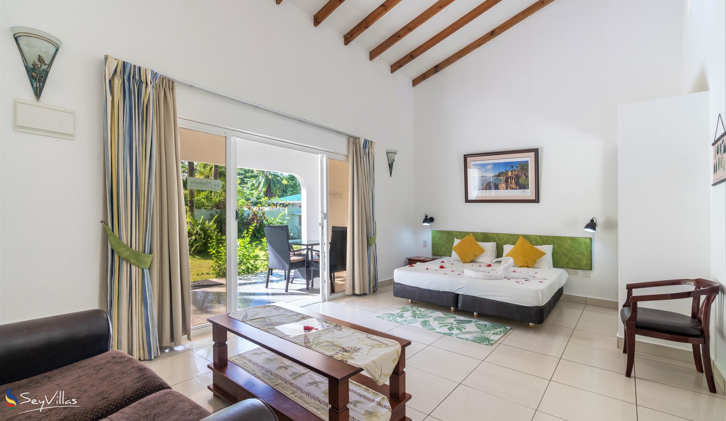 Foto 39: La Modestie Villa - Selbstversorger-Appartement - Praslin (Seychellen)