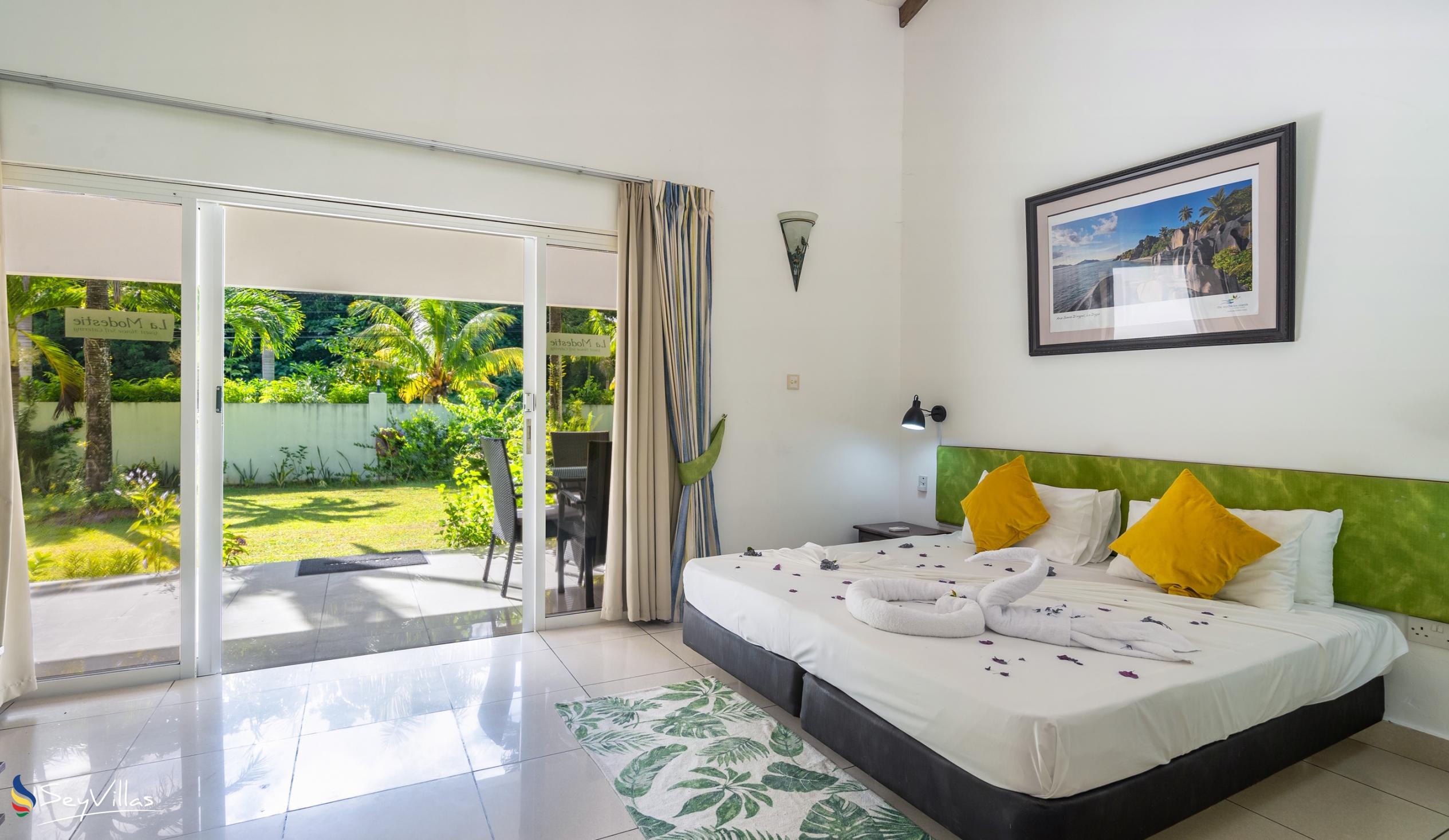 Foto 36: La Modestie Villa - Selbstversorger-Appartement - Praslin (Seychellen)
