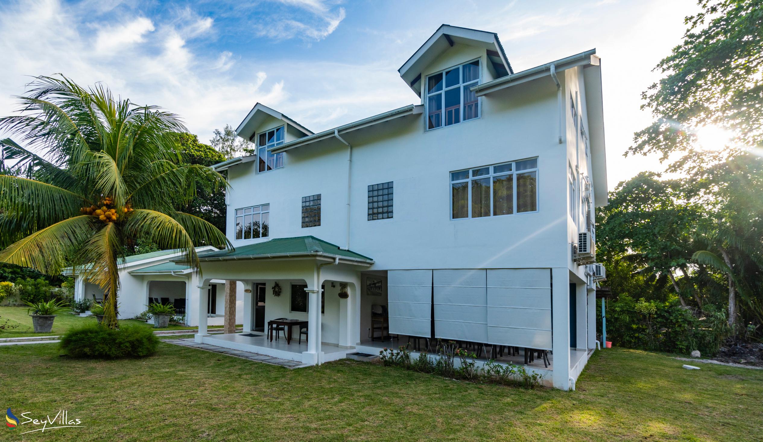Foto 4: La Modestie Villa - Aussenbereich - Praslin (Seychellen)