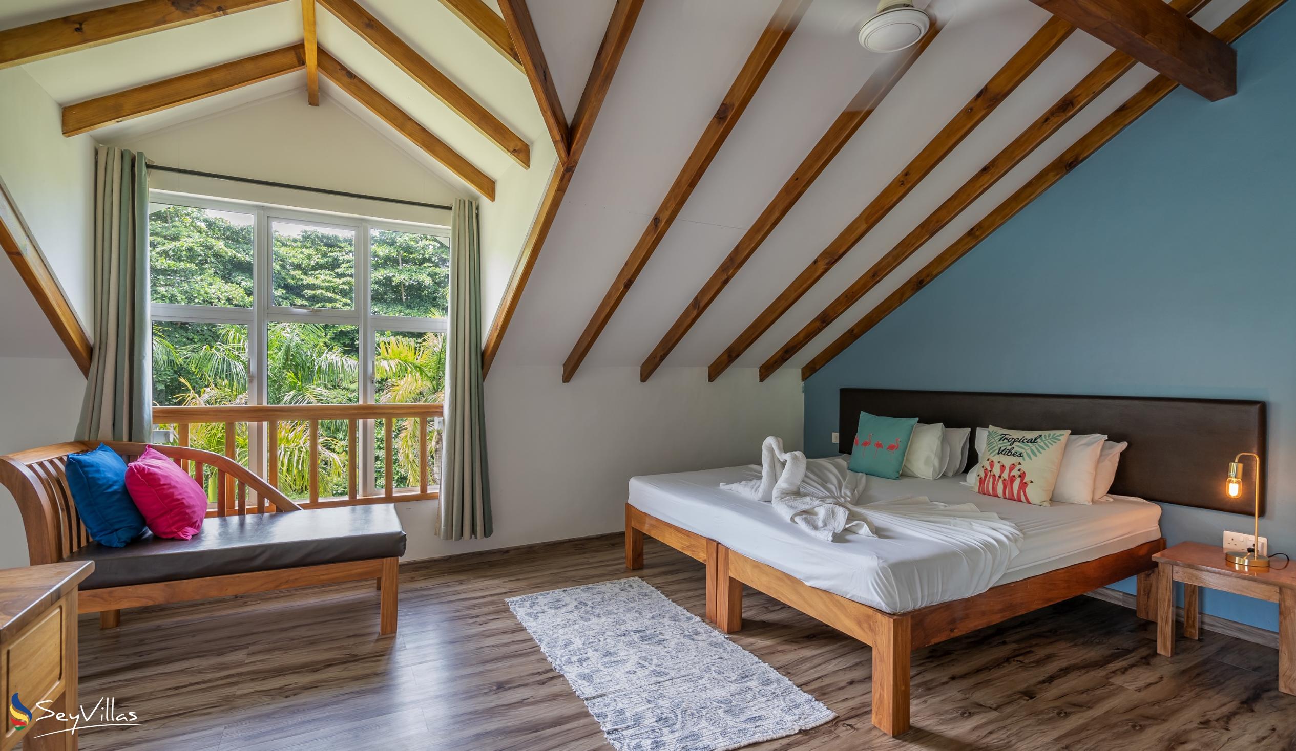 Foto 46: La Modestie Villa - Superiorzimmer - Praslin (Seychellen)