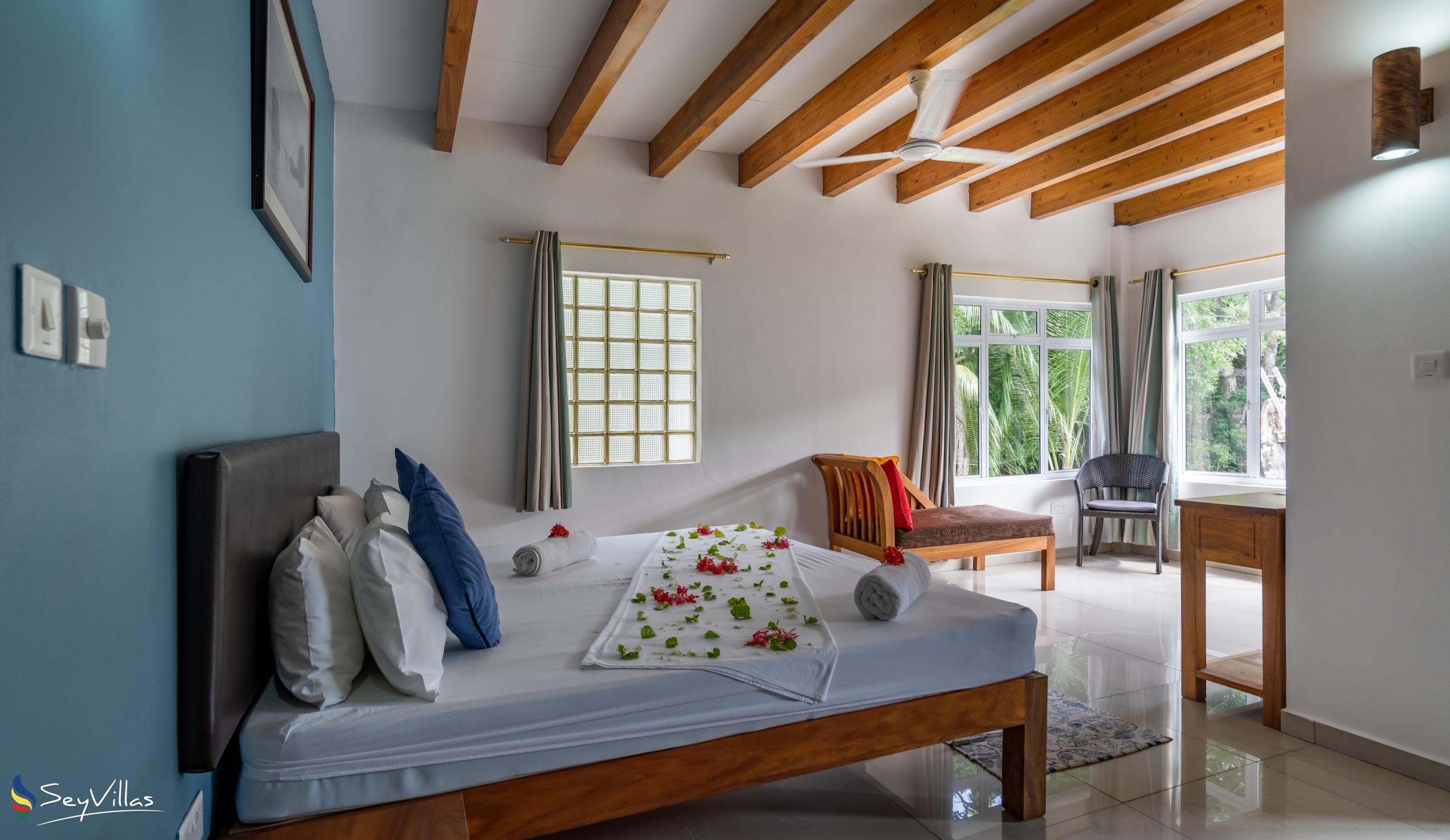 Foto 53: La Modestie Villa - Superiorzimmer - Praslin (Seychellen)