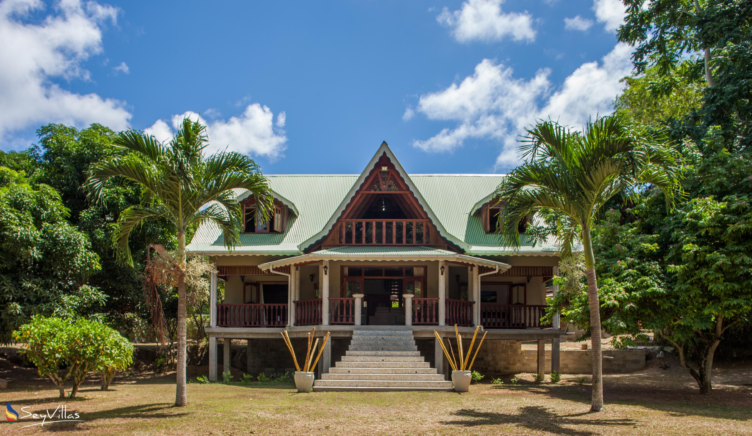 Foto 1: Villa Pasyon - Aussenbereich - La Digue (Seychellen)