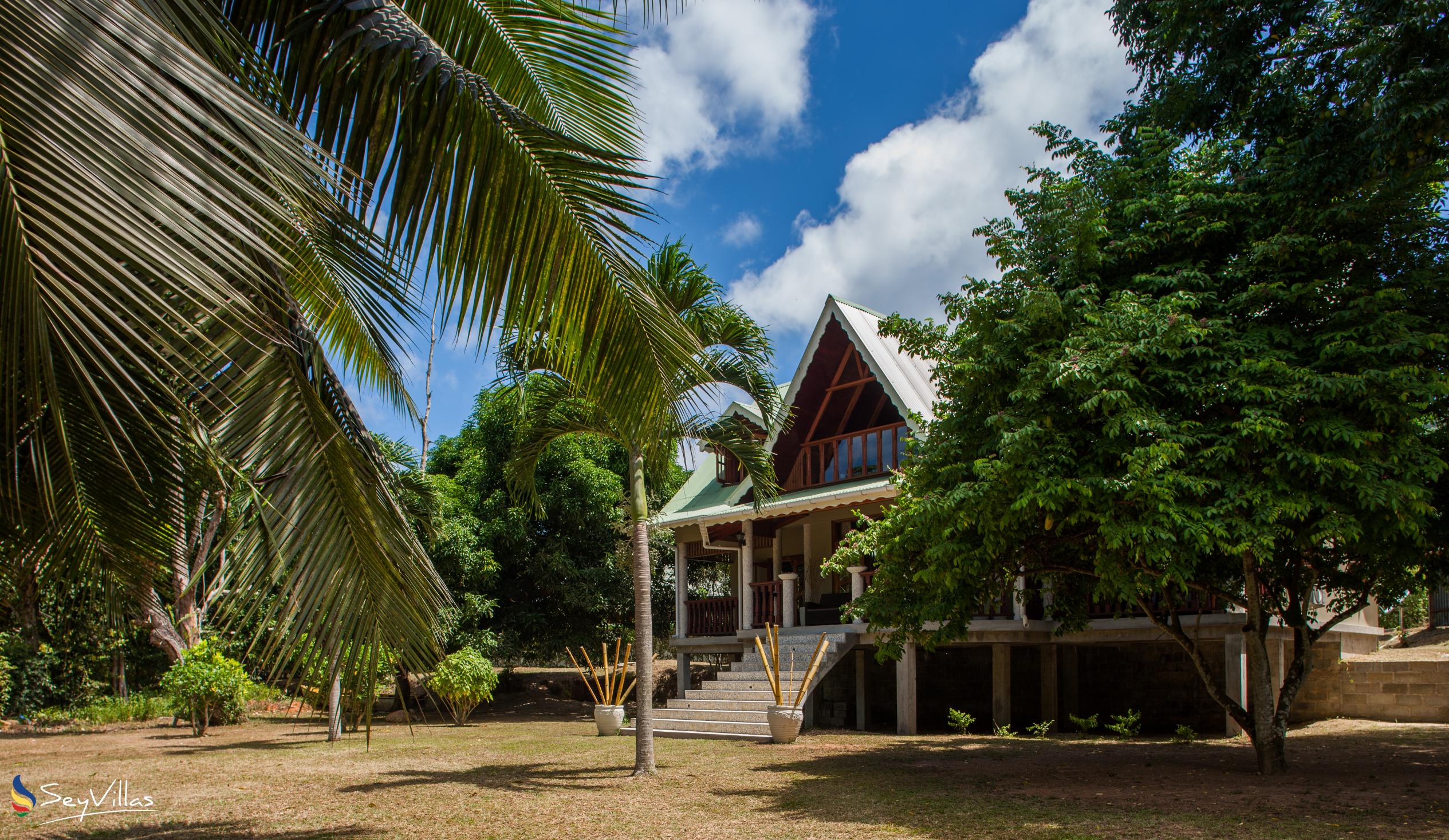 Foto 5: Villa Pasyon - Aussenbereich - La Digue (Seychellen)