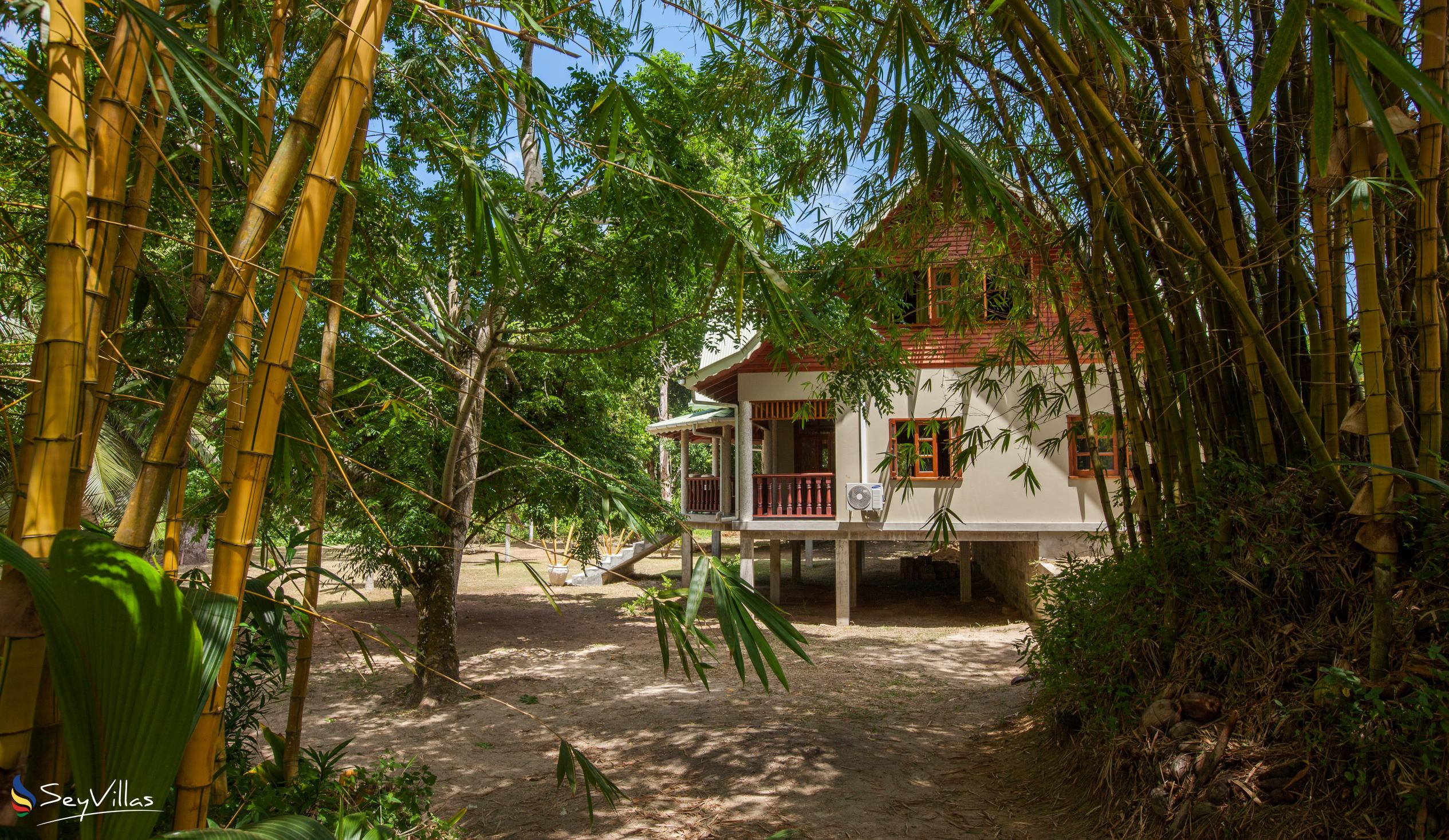 Foto 6: Villa Pasyon - Aussenbereich - La Digue (Seychellen)