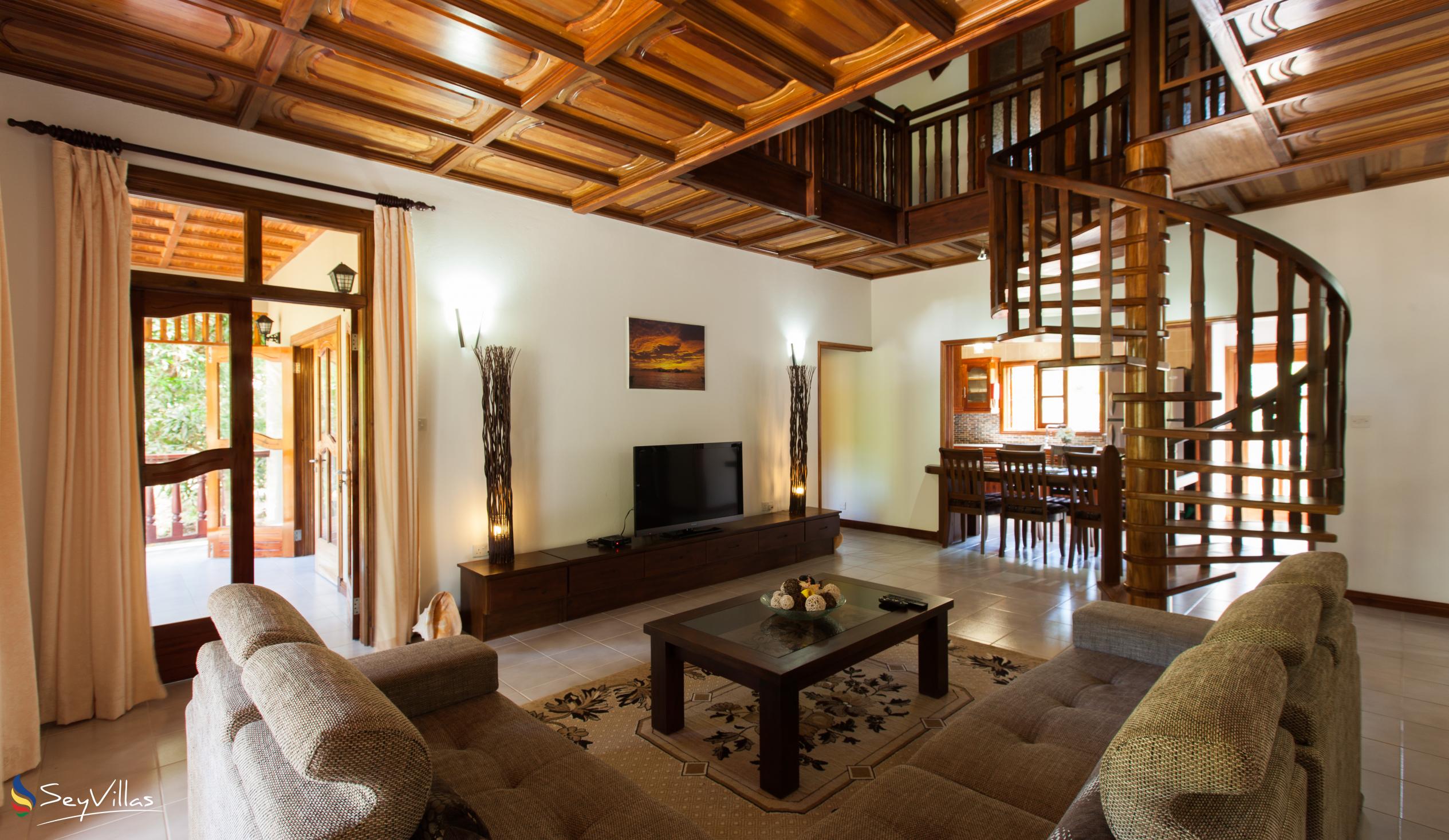 Foto 14: Villa Pasyon - Innenbereich - La Digue (Seychellen)