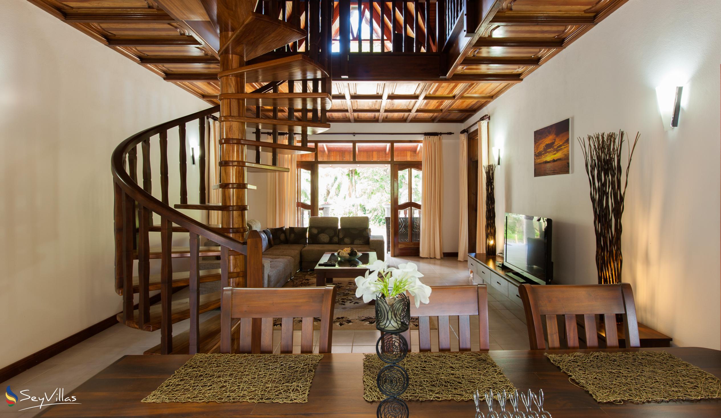 Photo 12: Villa Pasyon - Indoor area - La Digue (Seychelles)
