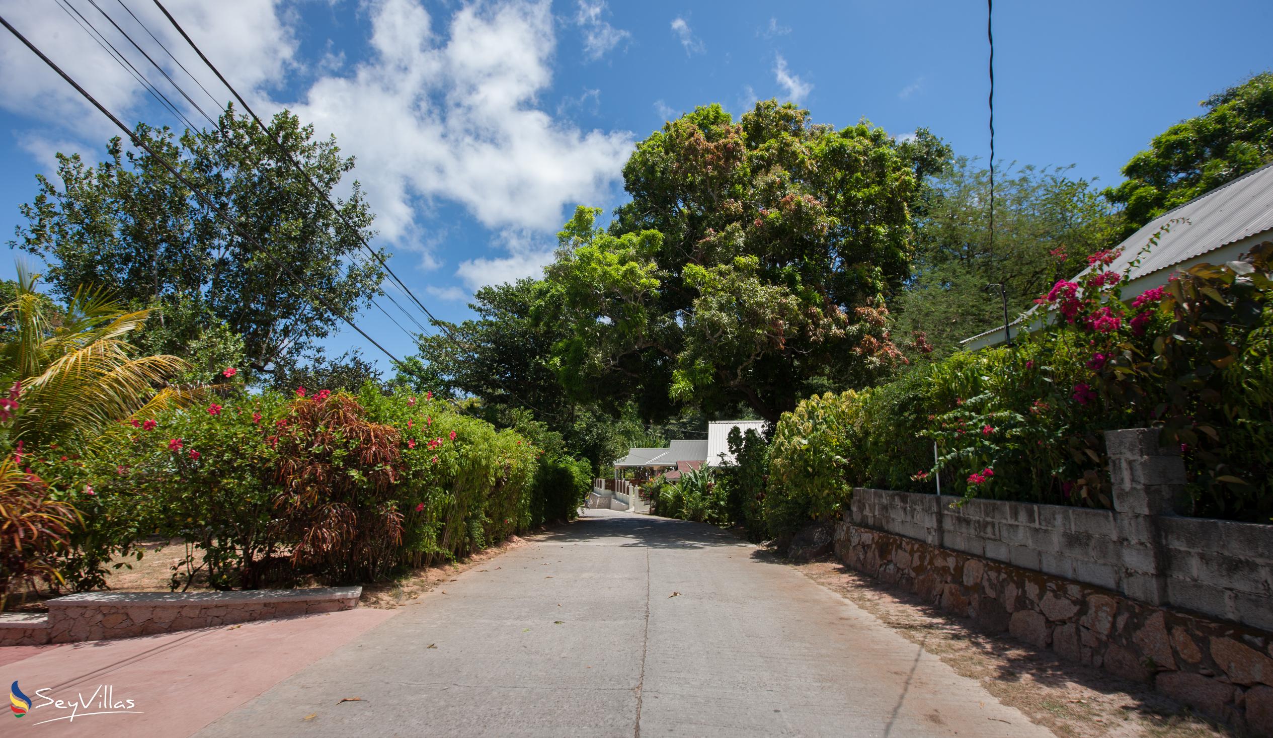 Foto 32: Villa Pasyon - Lage - La Digue (Seychellen)