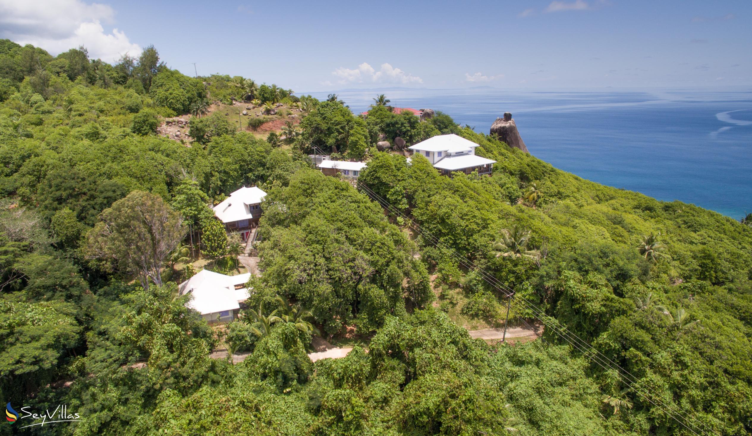 Foto 8: Demeure de Cap Maçon - Aussenbereich - Mahé (Seychellen)