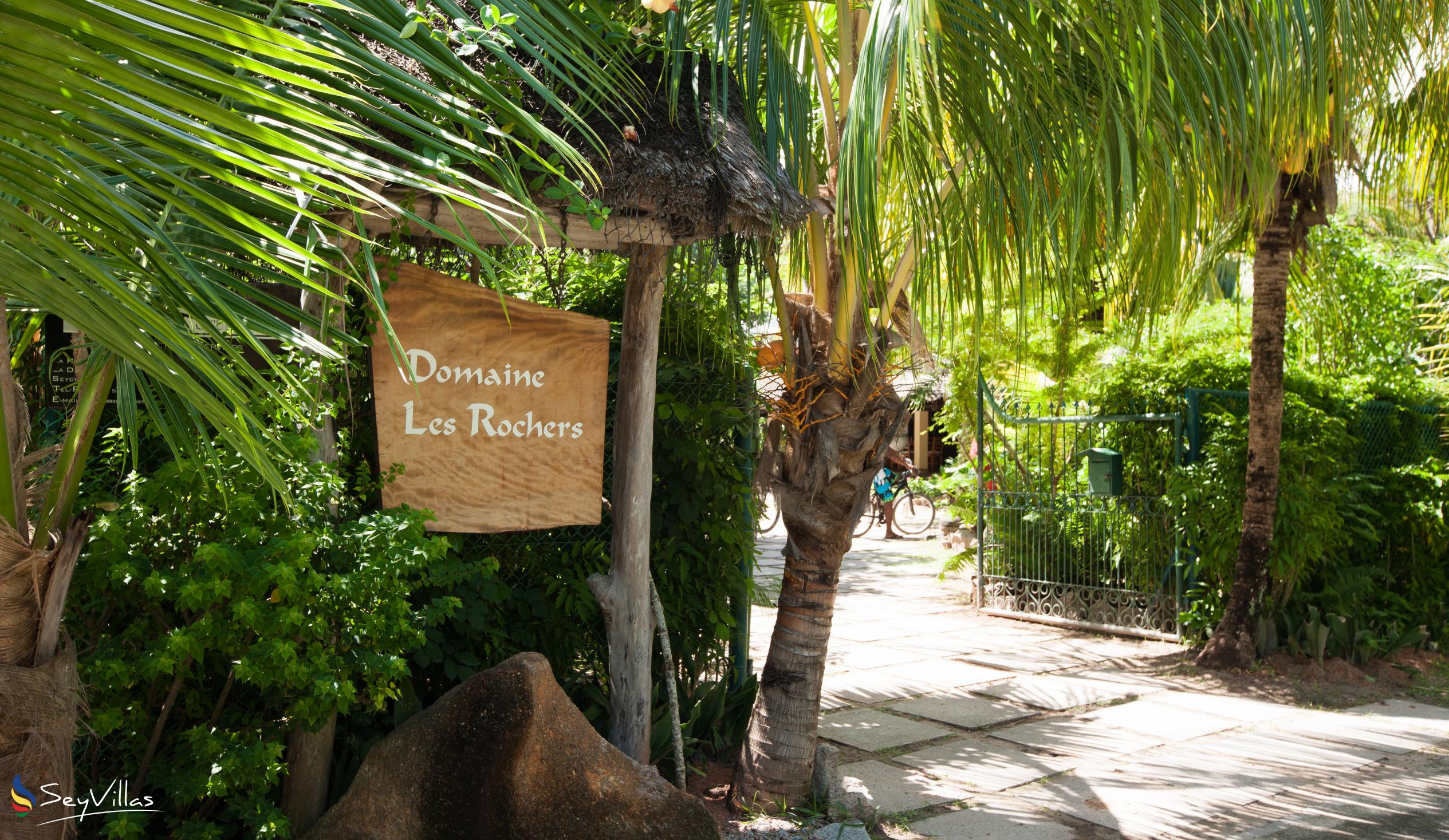 Photo 7: Domaine Les Rochers - Outdoor area - La Digue (Seychelles)