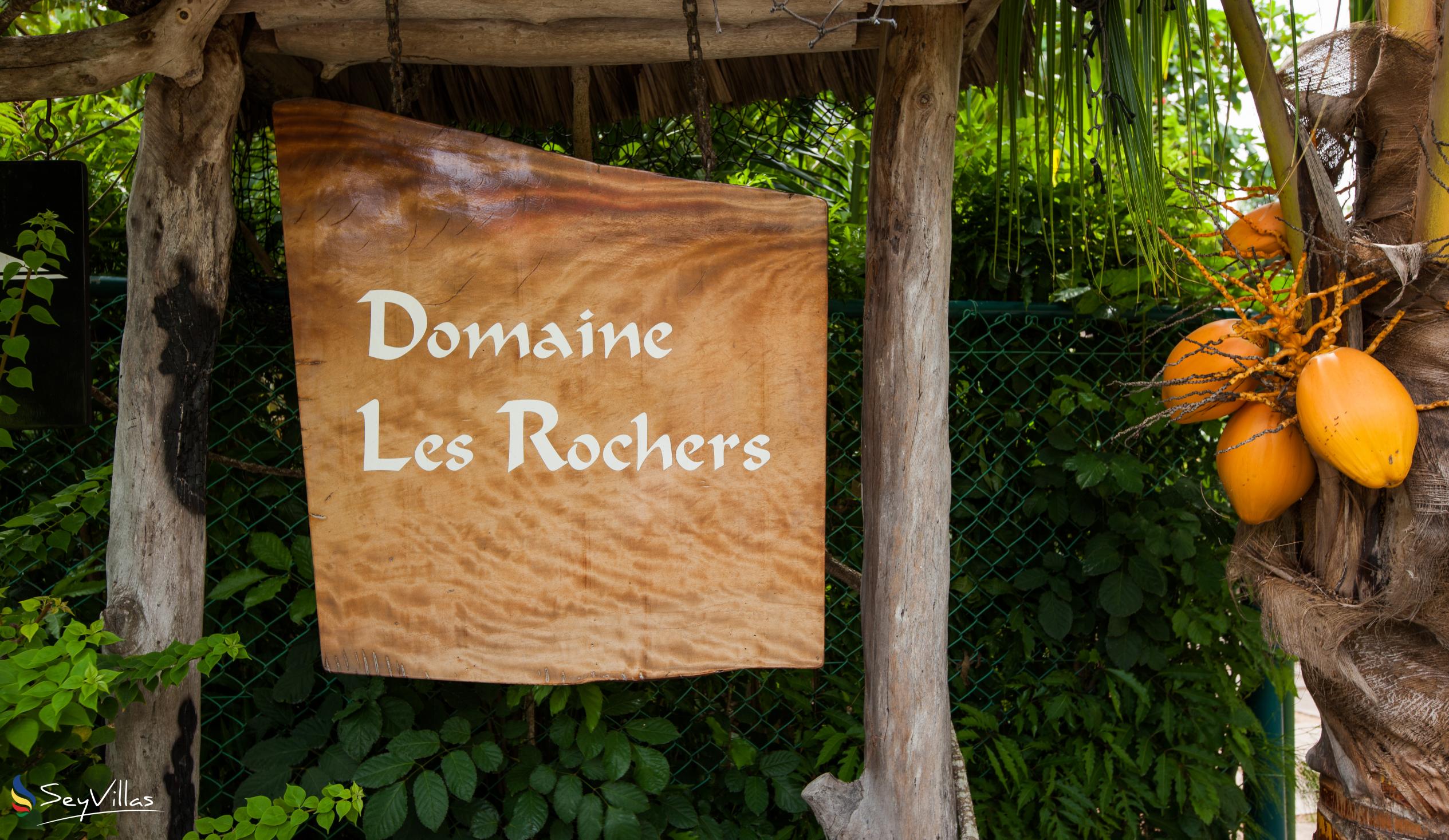 Photo 4: Domaine Les Rochers - Outdoor area - La Digue (Seychelles)