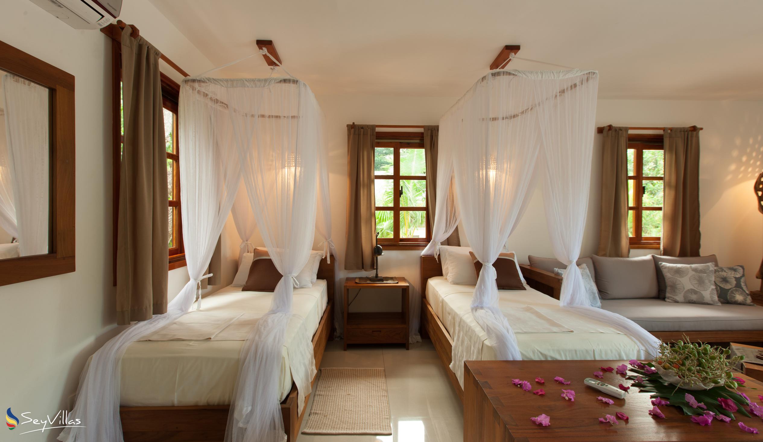 Foto 48: Domaine Les Rochers - Appartamento di Lusso Piano Terra Kaz Rochers - La Digue (Seychelles)
